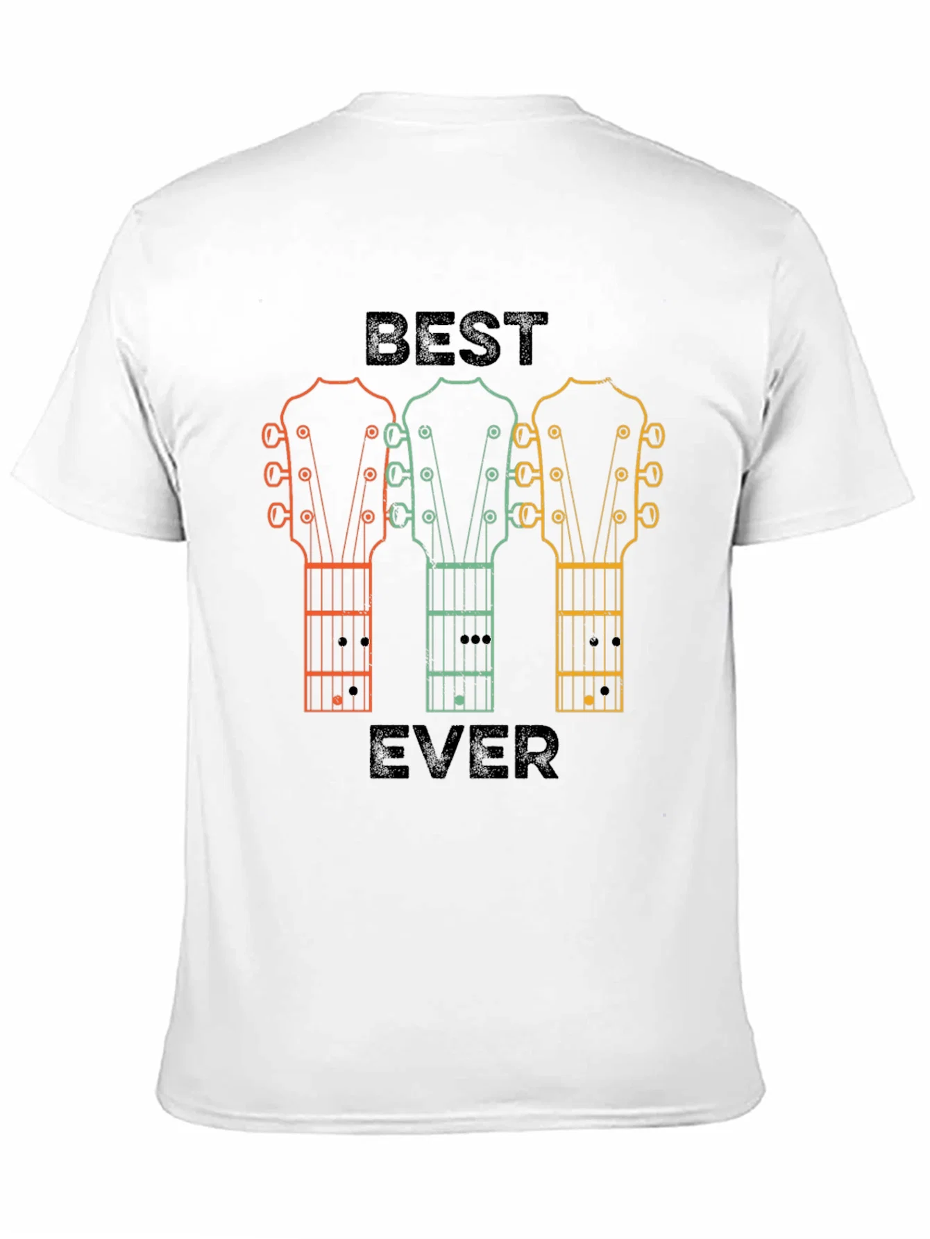 Rebbecca Best Ever Guitar Headstock T-Shirt