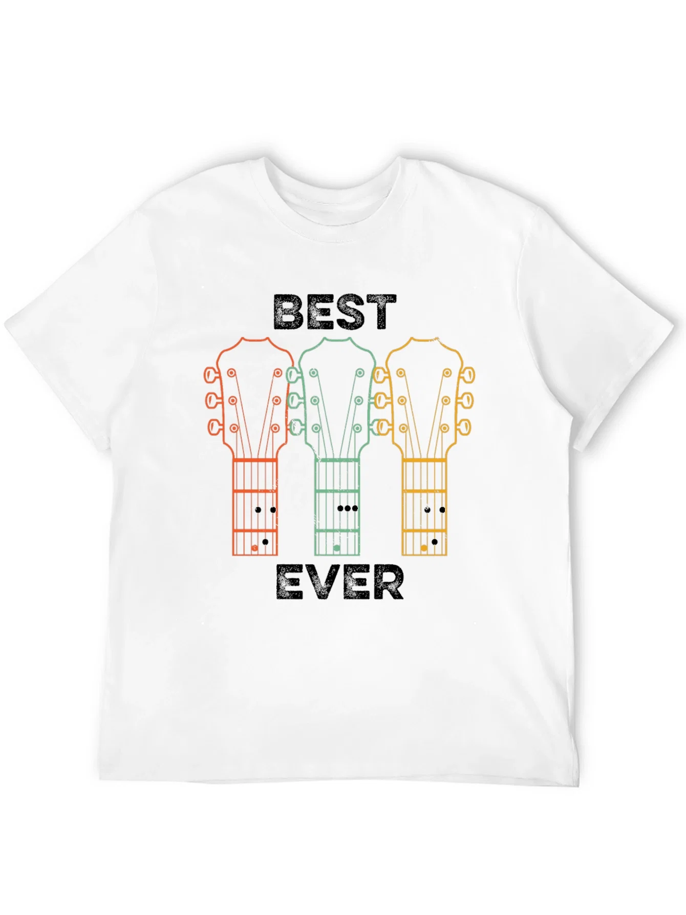 Rebbecca Best Ever Guitar Headstock T-Shirt