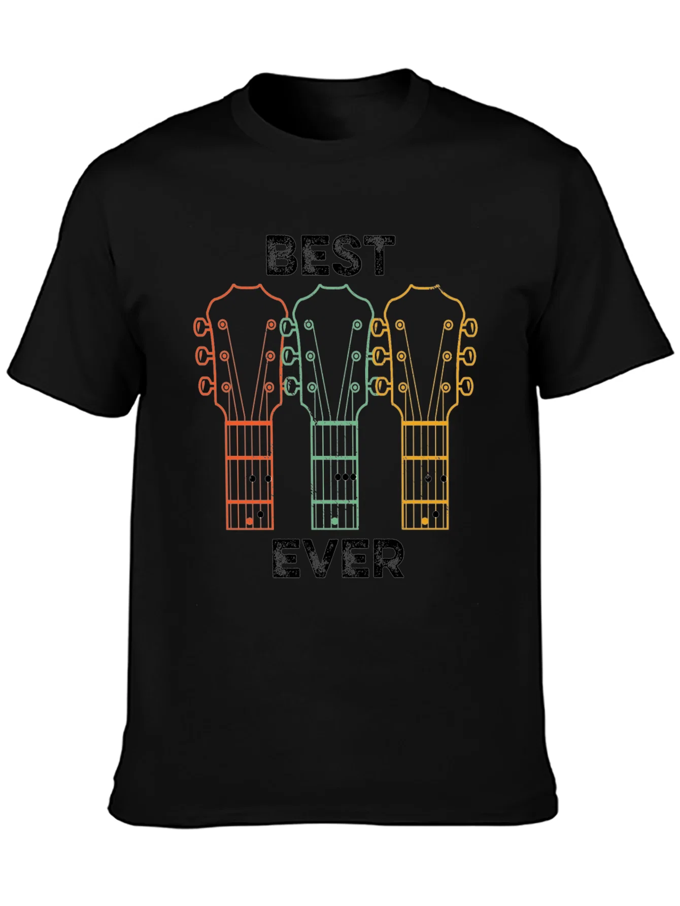 Rebbecca Best Ever Guitar Headstock T-Shirt