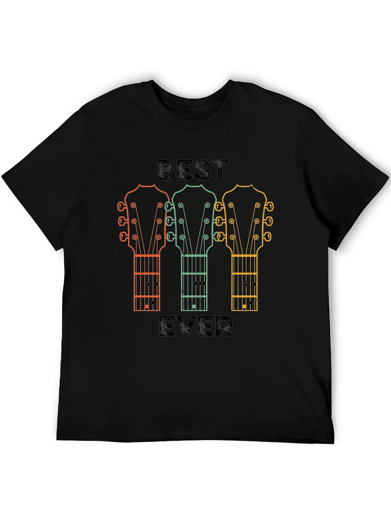 Rebbecca Best Ever Guitar Headstock T-Shirt