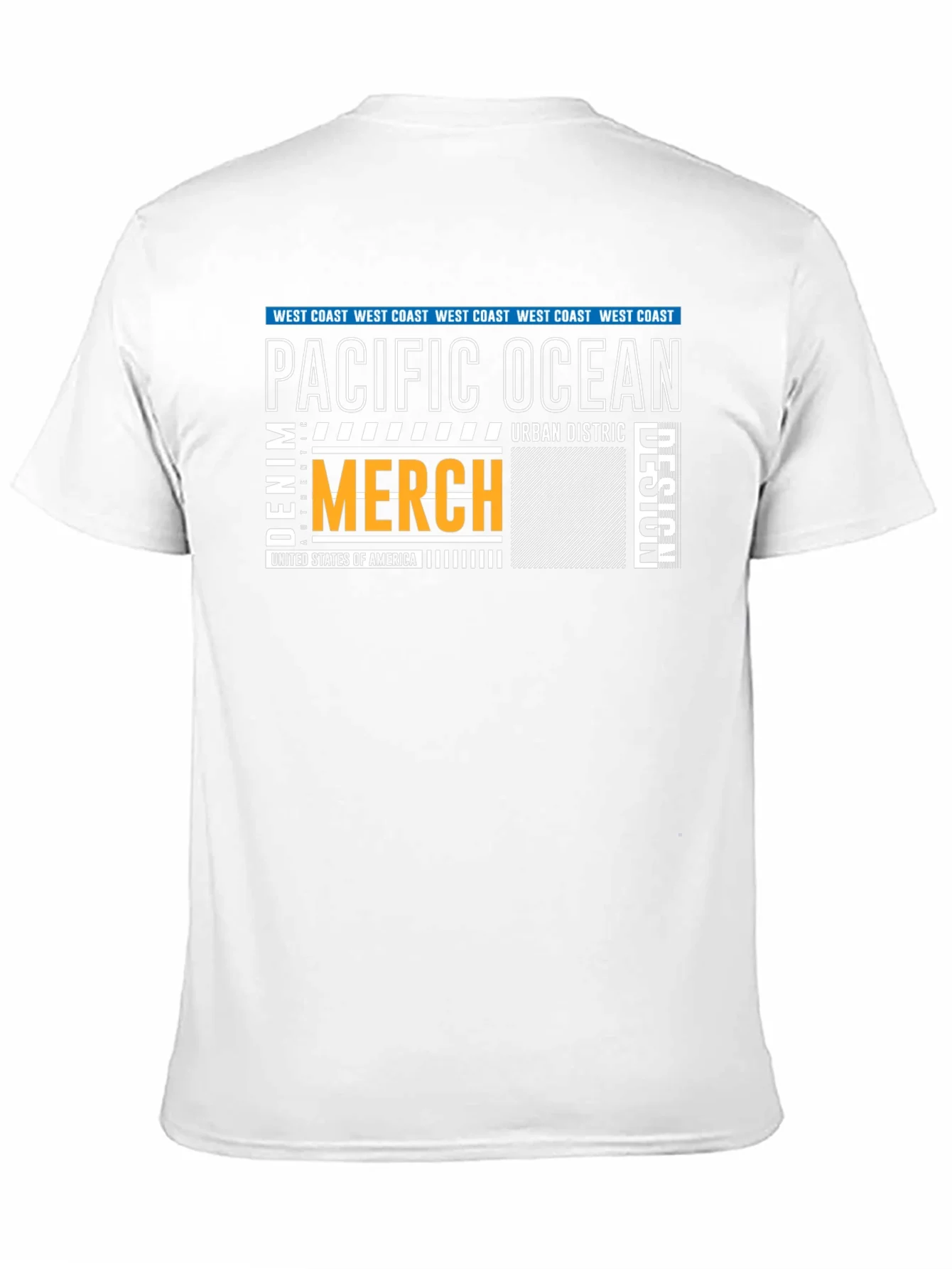 Rebbecca Pacific Ocean Graphic Print T-Shirt
