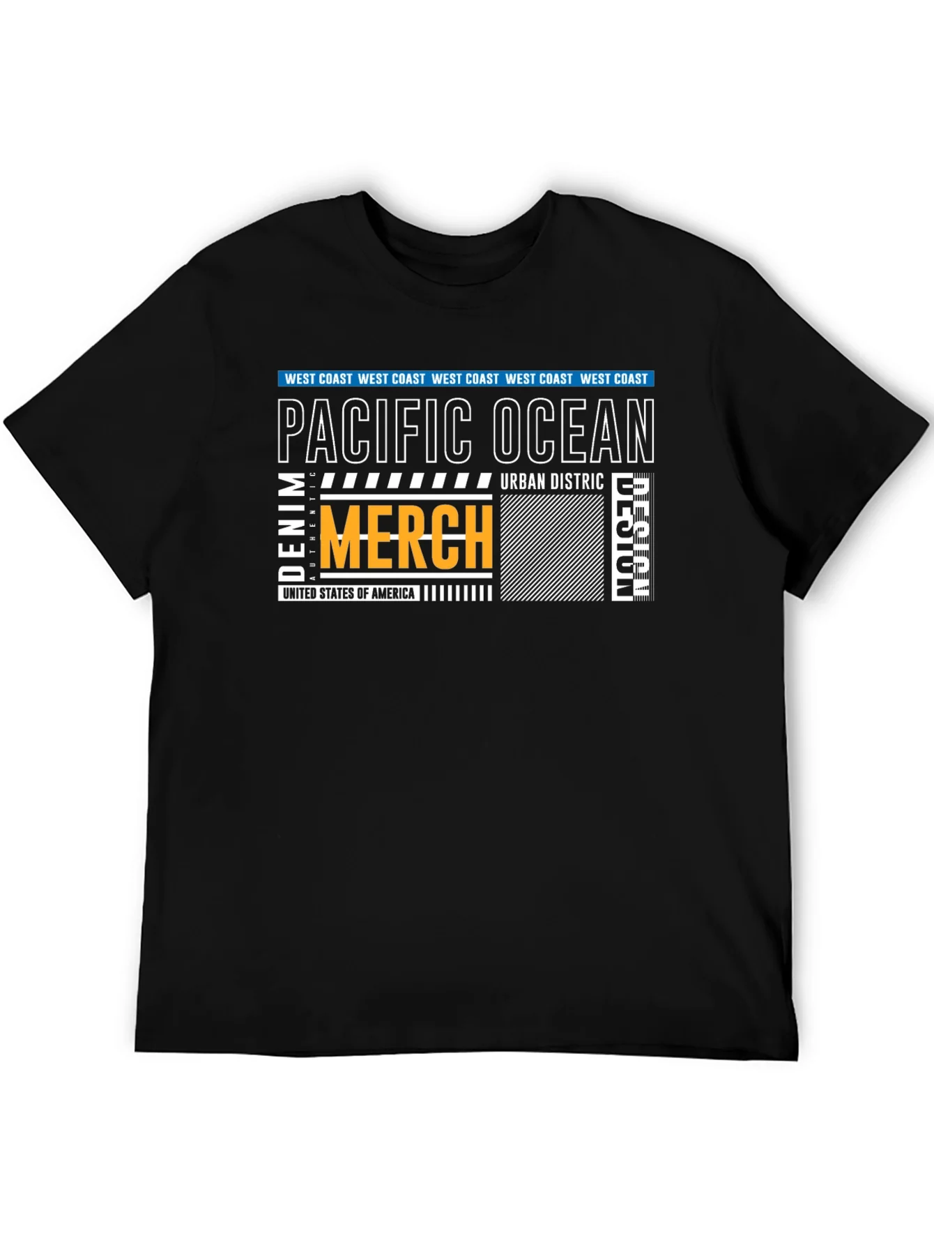 Rebbecca Pacific Ocean Graphic Print T-Shirt