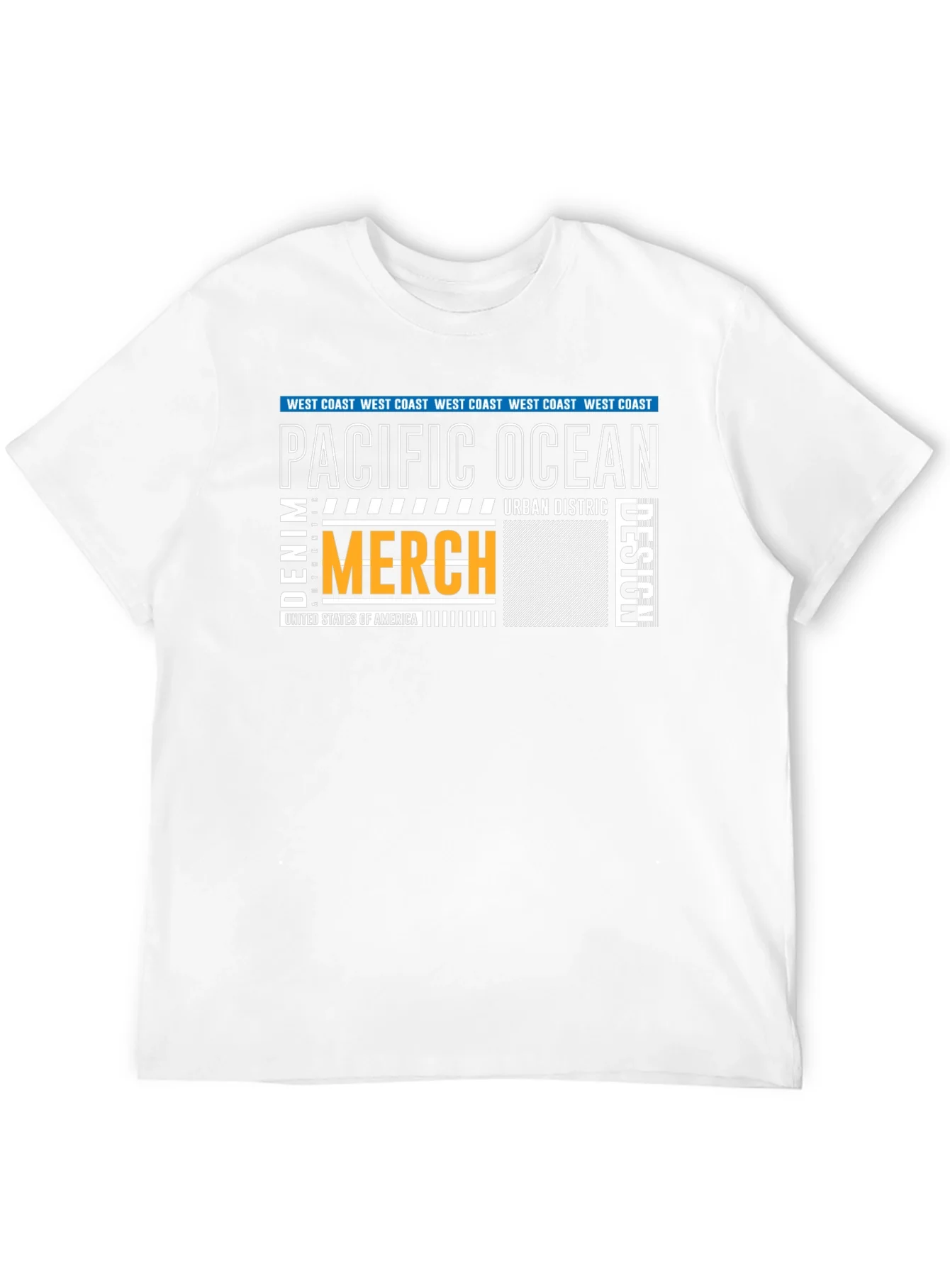 Rebbecca Pacific Ocean Graphic Print T-Shirt