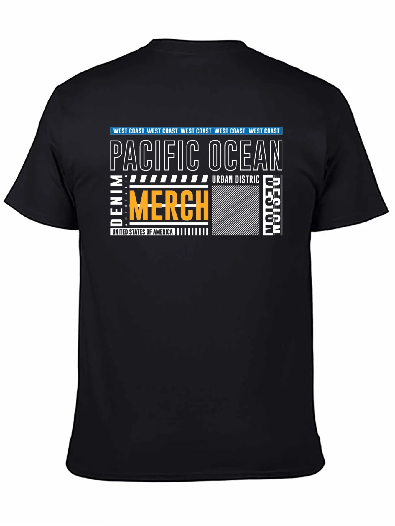 Rebbecca Pacific Ocean Graphic Print T-Shirt