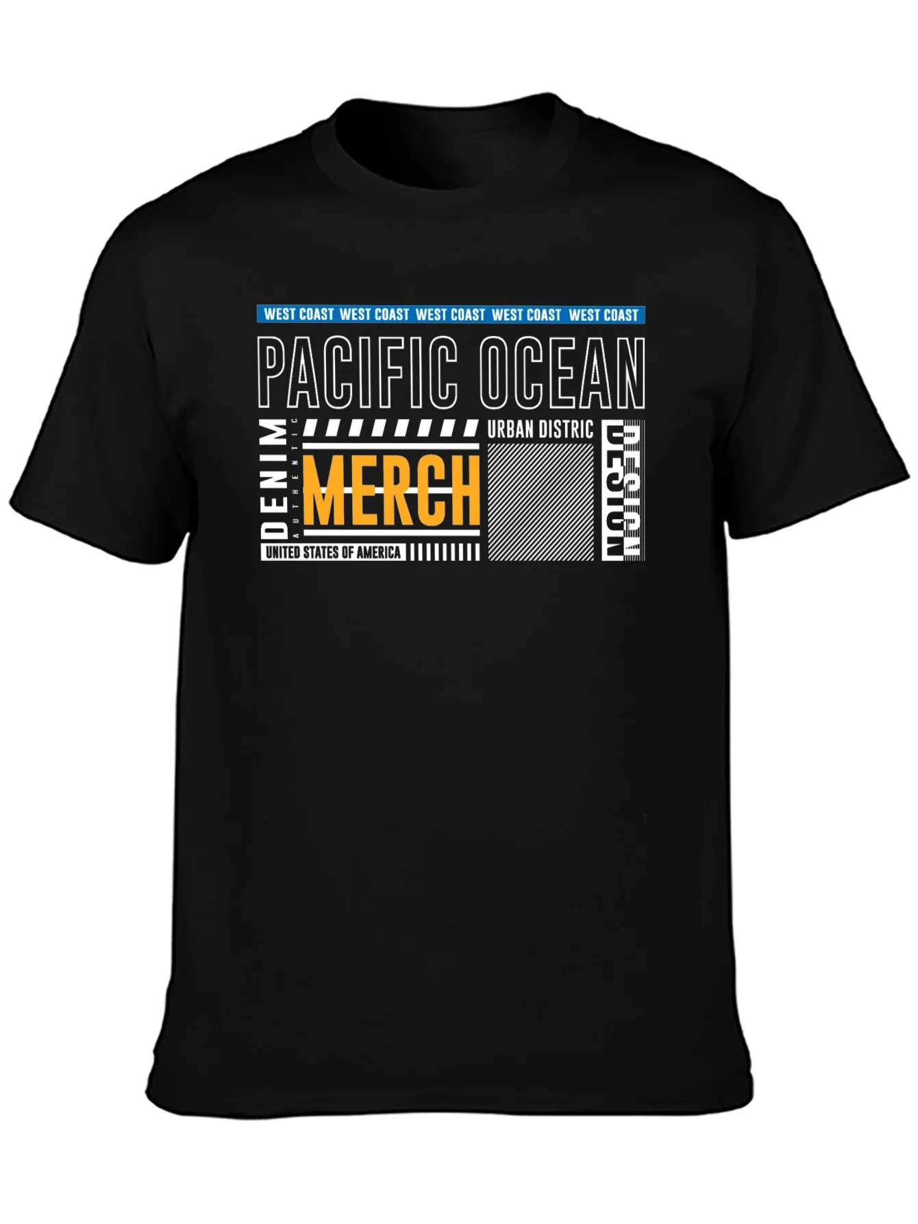Rebbecca Pacific Ocean Graphic Print T-Shirt