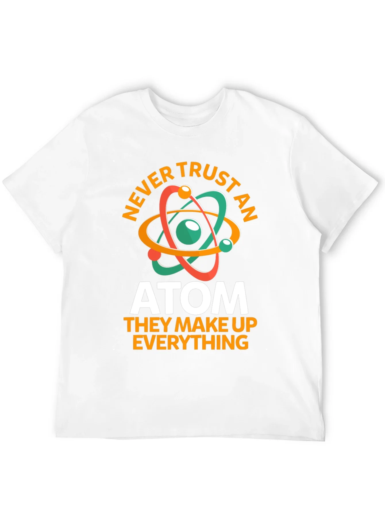 Camiseta Negra: Nunca Conf¨ªes en un ¨¢tomo