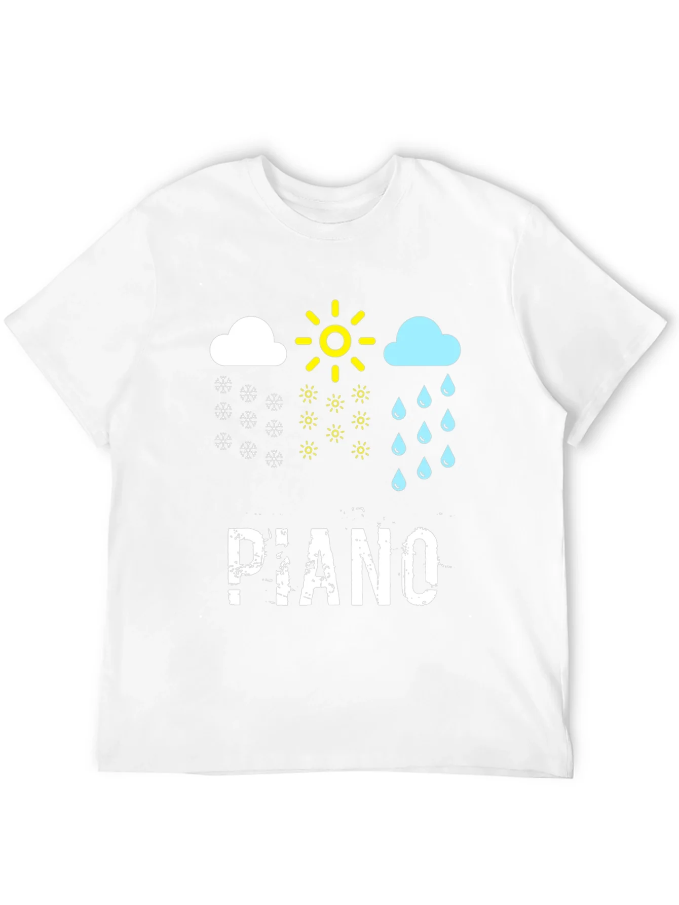 Rebbecca Piano Weather Black T-Shirt