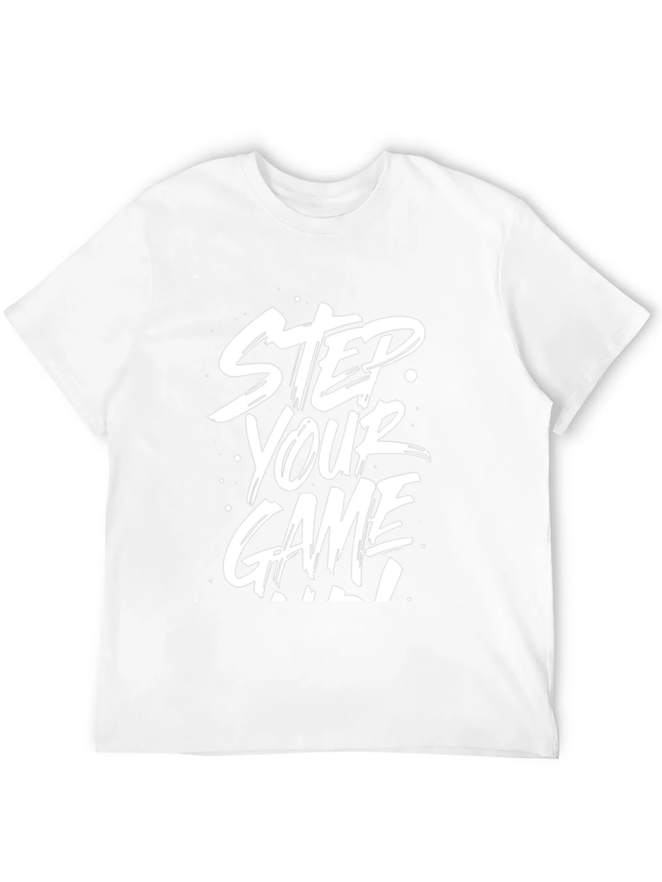 Rebbecca Step Your Game Up Graphic T-Shirt - Black