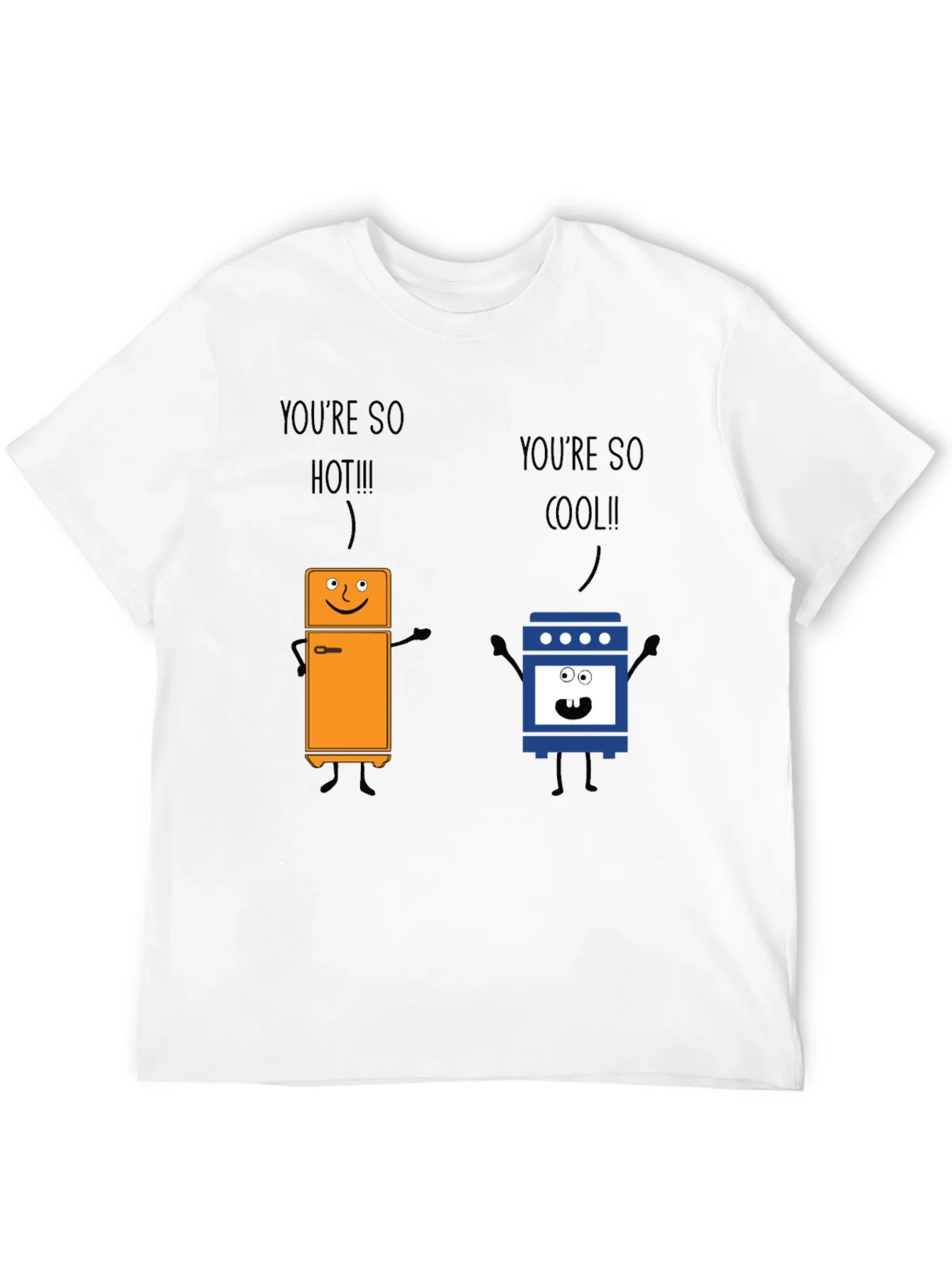 Rebbecca Youre So Hot Cool Graphic T-Shirt