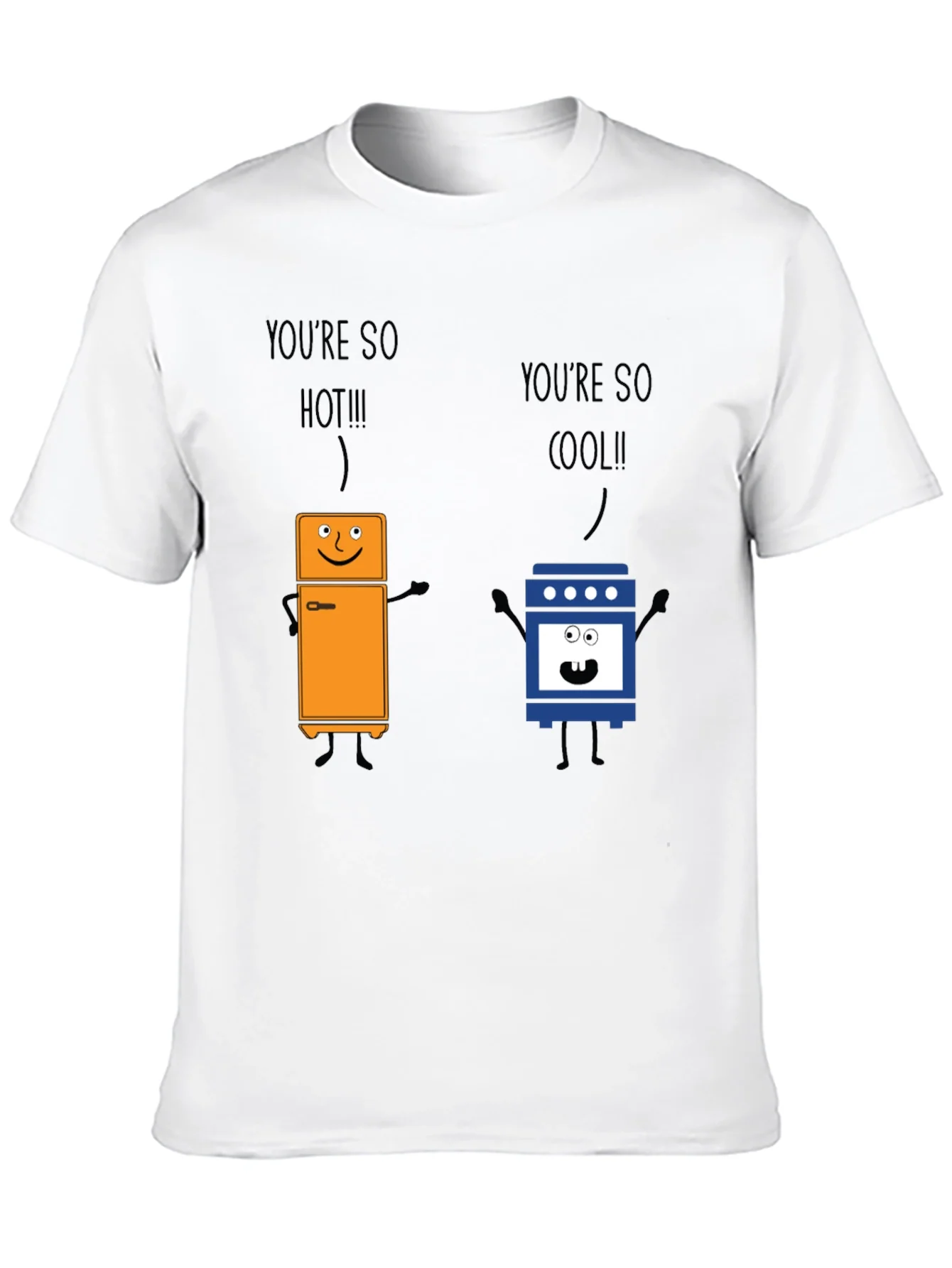 Rebbecca Youre So Hot Cool Graphic T-Shirt