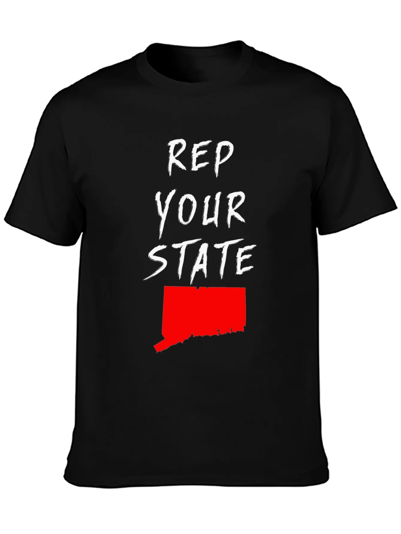 Rebbecca Rep Your State Graphic Tee - Connecticut Pride