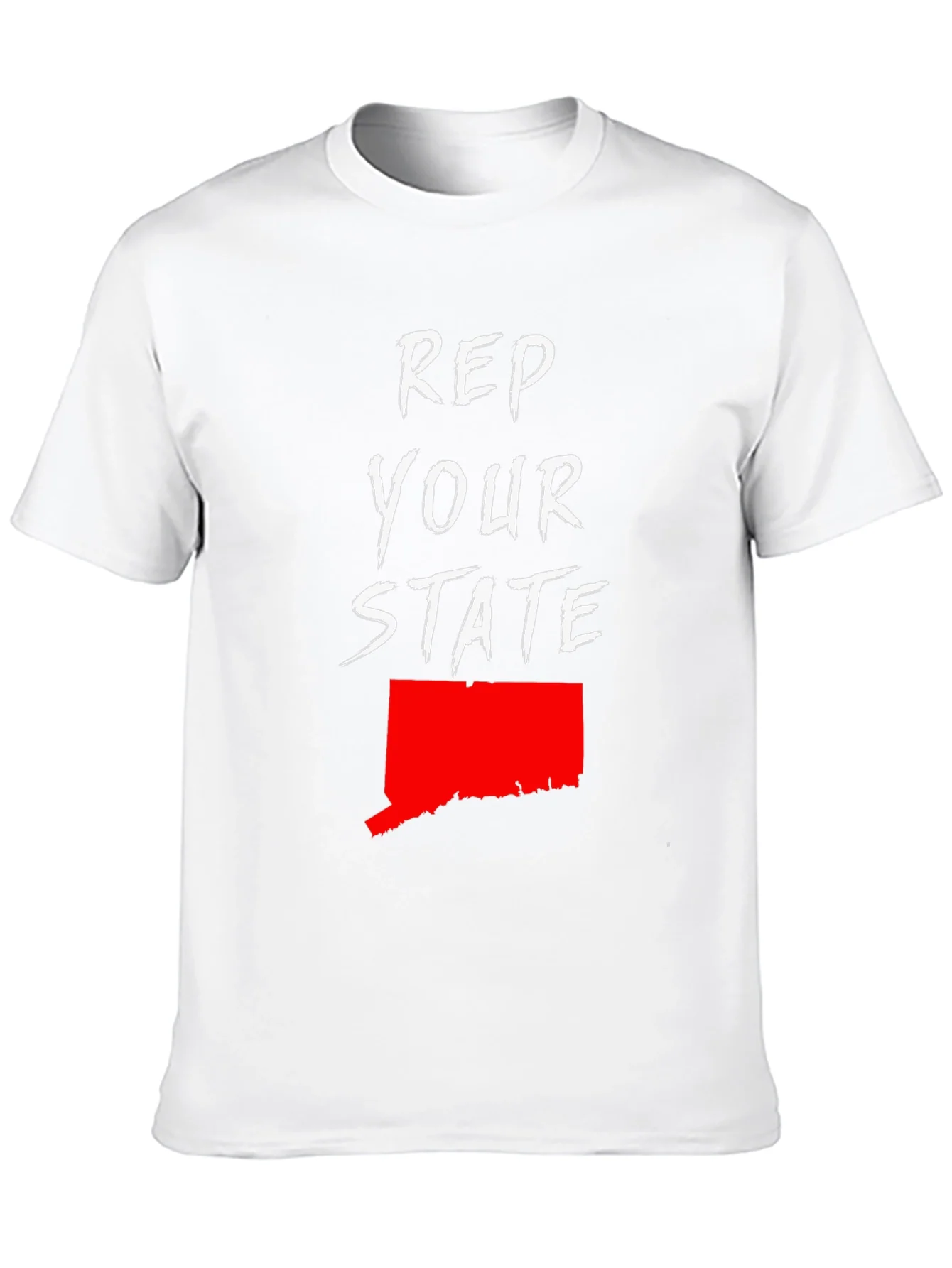 Rebbecca Rep Your State Graphic Tee - Connecticut Pride