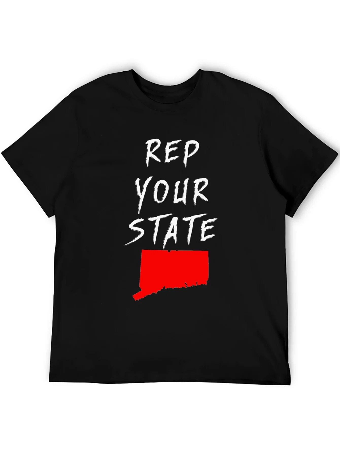 Rebbecca Rep Your State Graphic Tee - Connecticut Pride