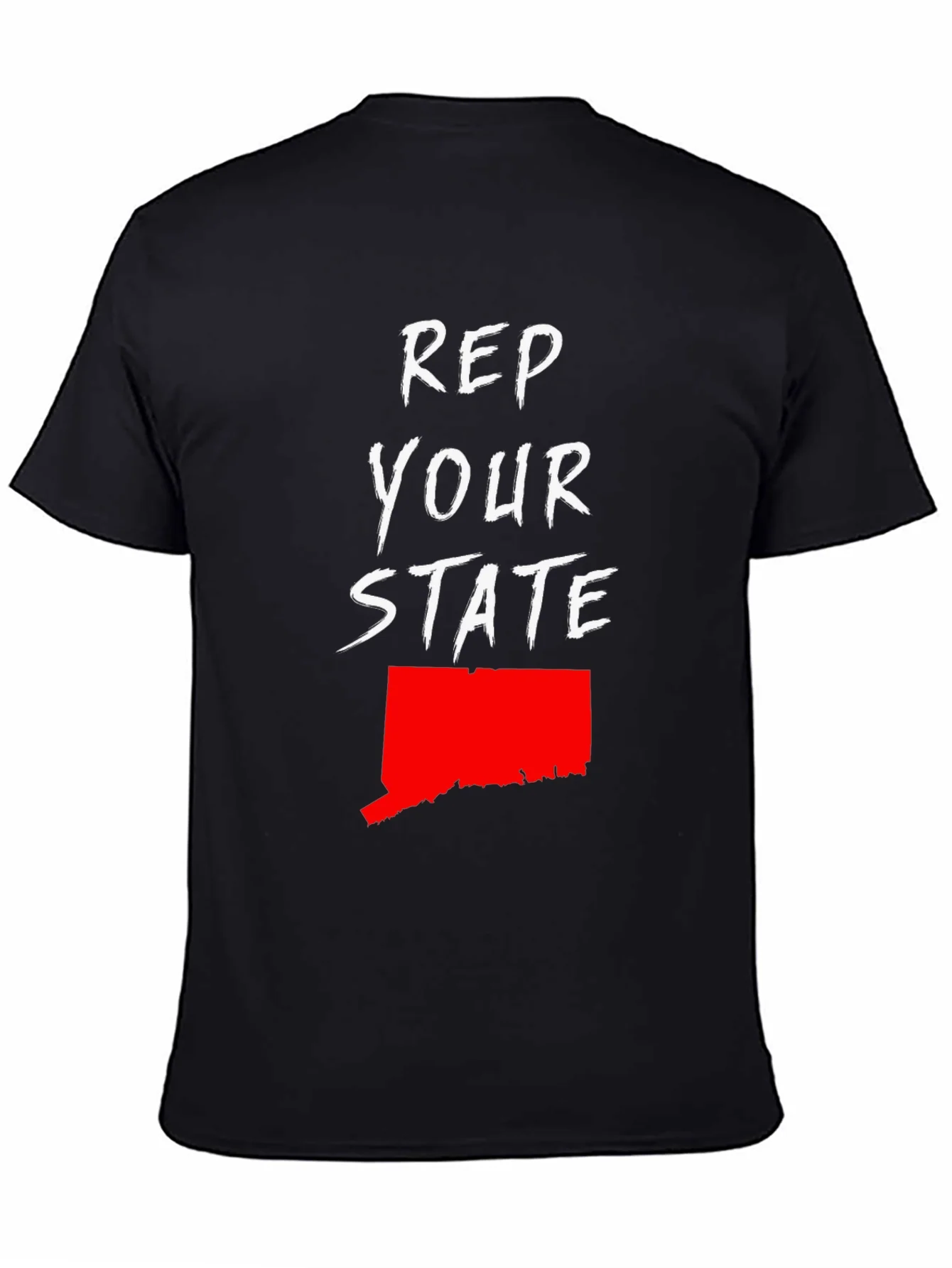 Rebbecca Rep Your State Graphic Tee - Connecticut Pride