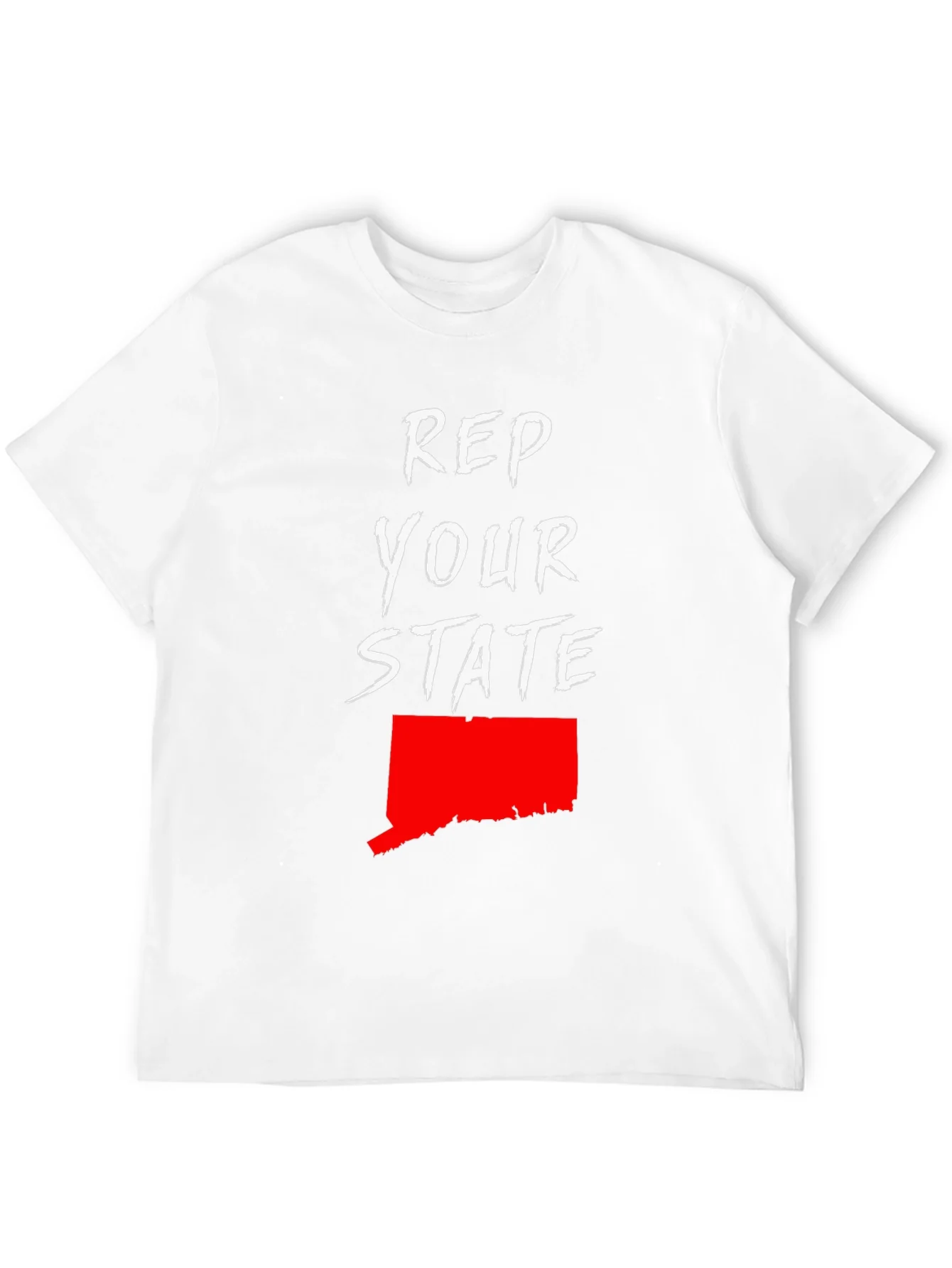 Rebbecca Rep Your State Graphic Tee - Connecticut Pride