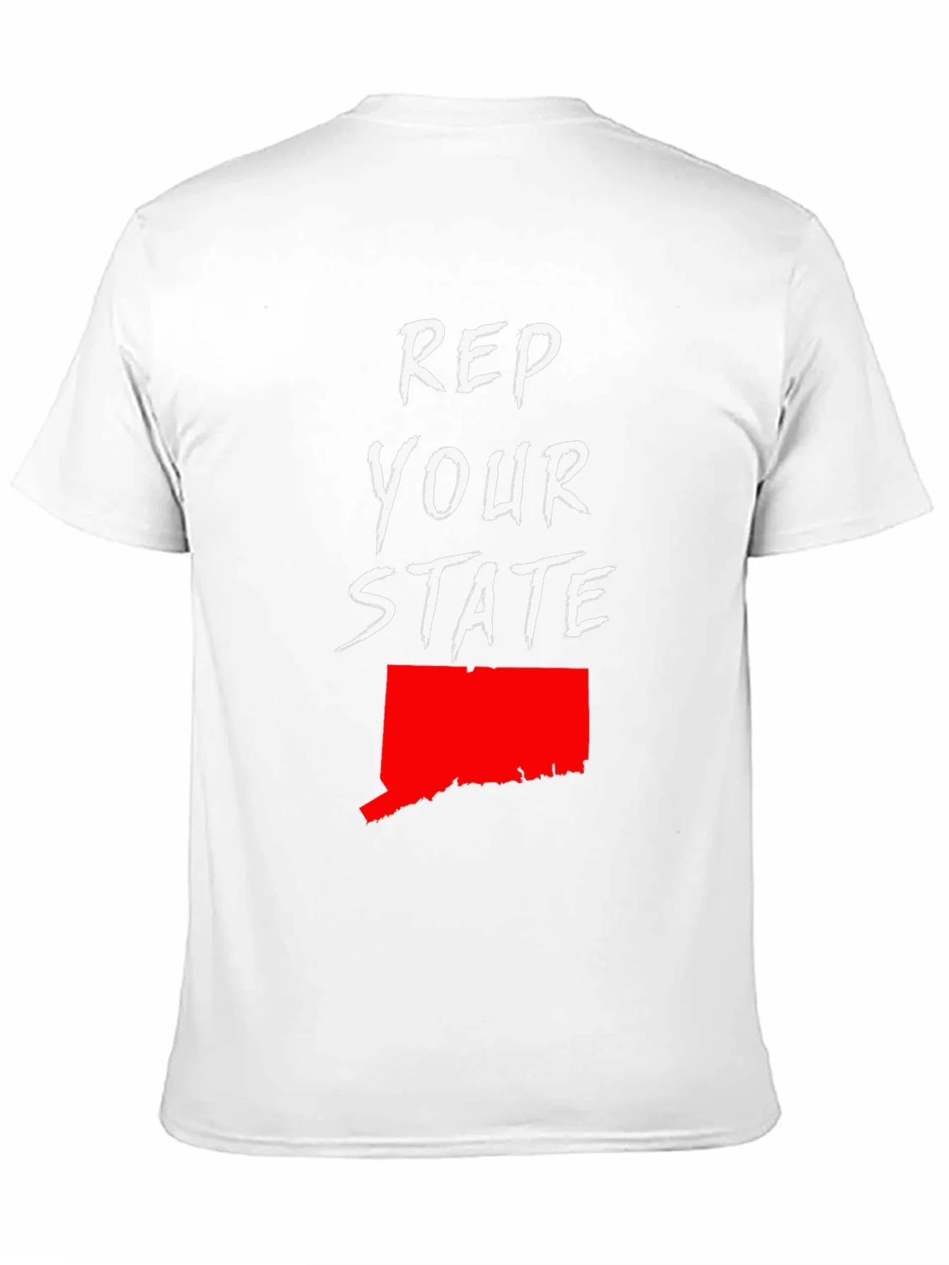Rebbecca Rep Your State Graphic Tee - Connecticut Pride