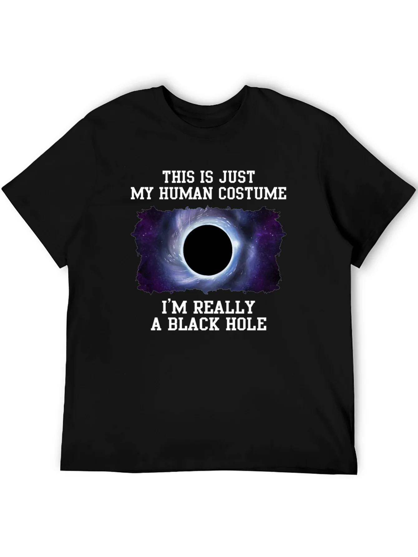 Camiseta Humor¨ªstica Soy un Agujero Negro