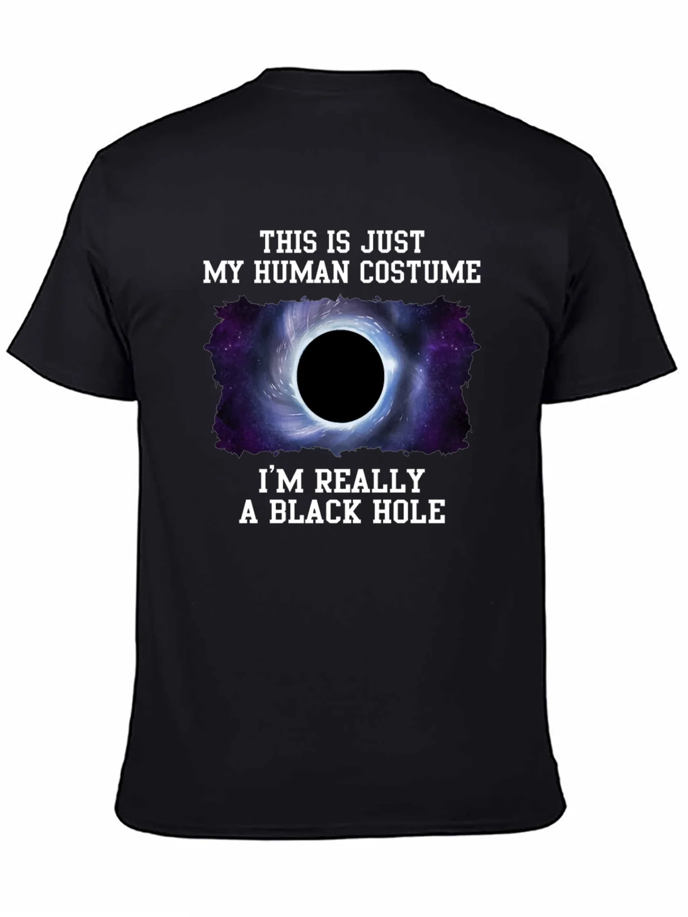 Camiseta Humor¨ªstica Soy un Agujero Negro