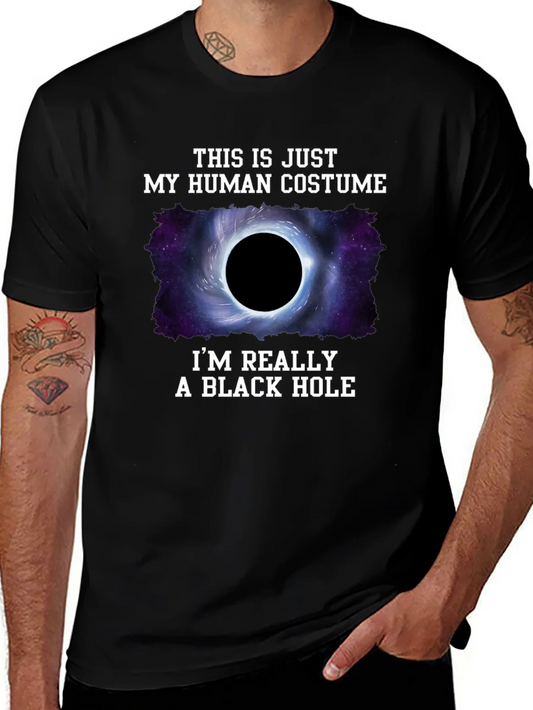 Camiseta Humor¨ªstica Soy un Agujero Negro
