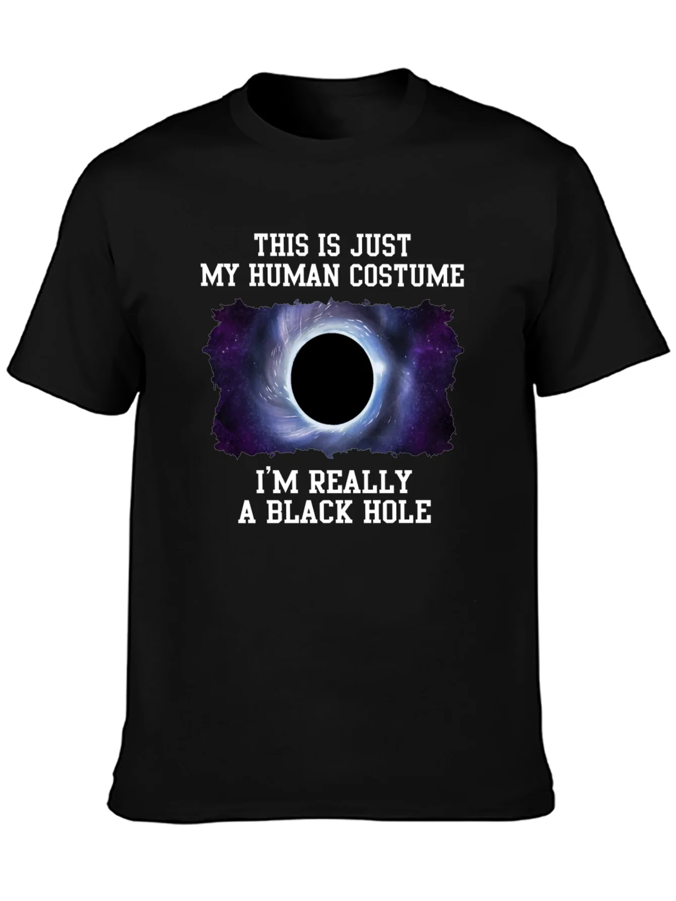 Camiseta Humor¨ªstica Soy un Agujero Negro