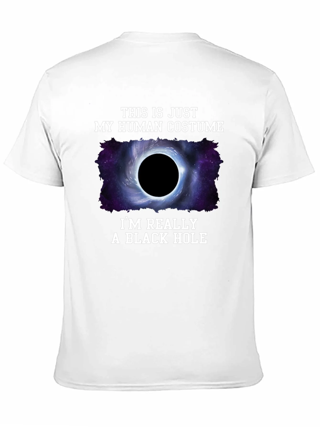 Camiseta Humor¨ªstica Soy un Agujero Negro