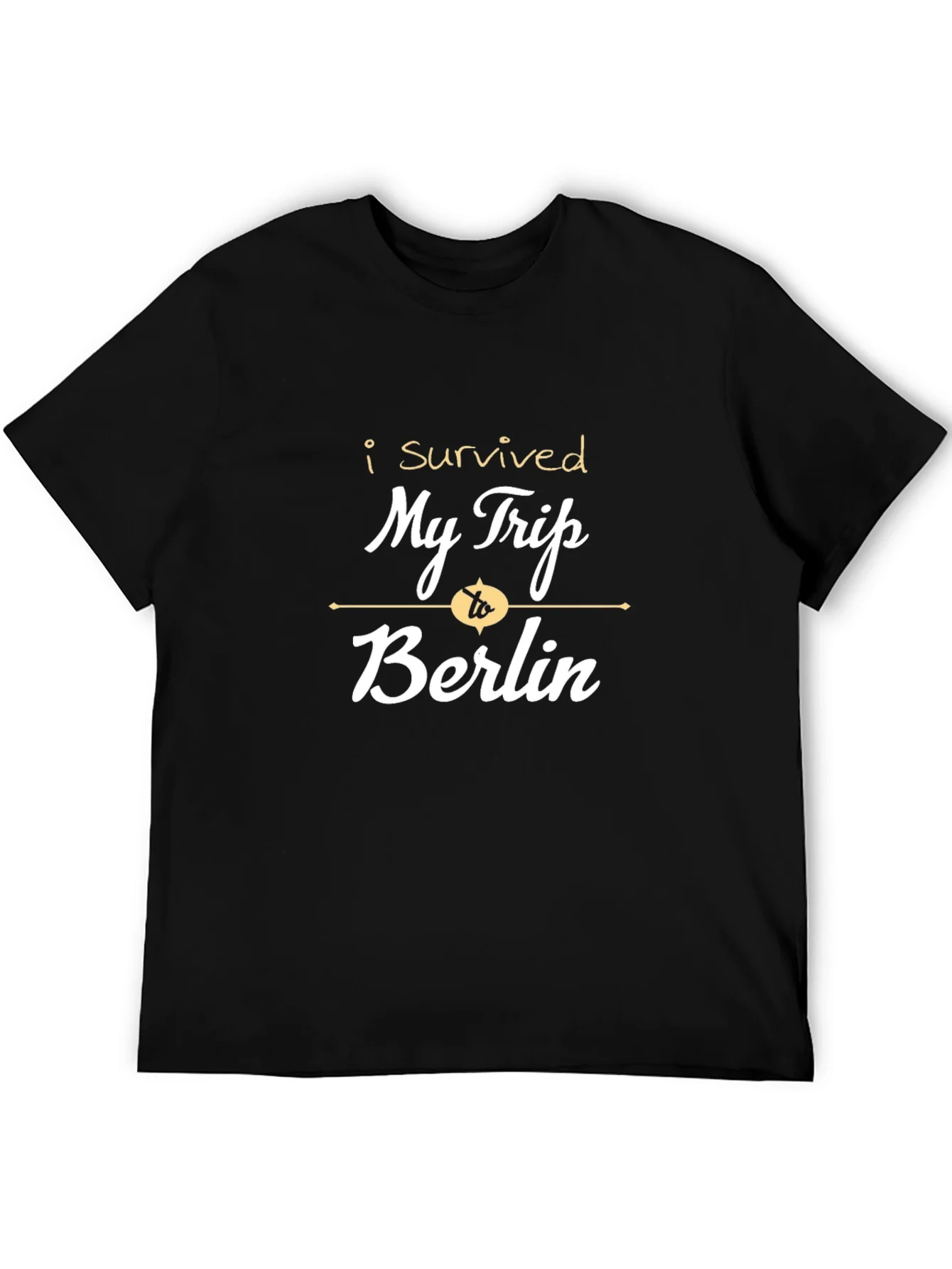 Rebbecca I Survived My Trip to Berlin T-Shirt