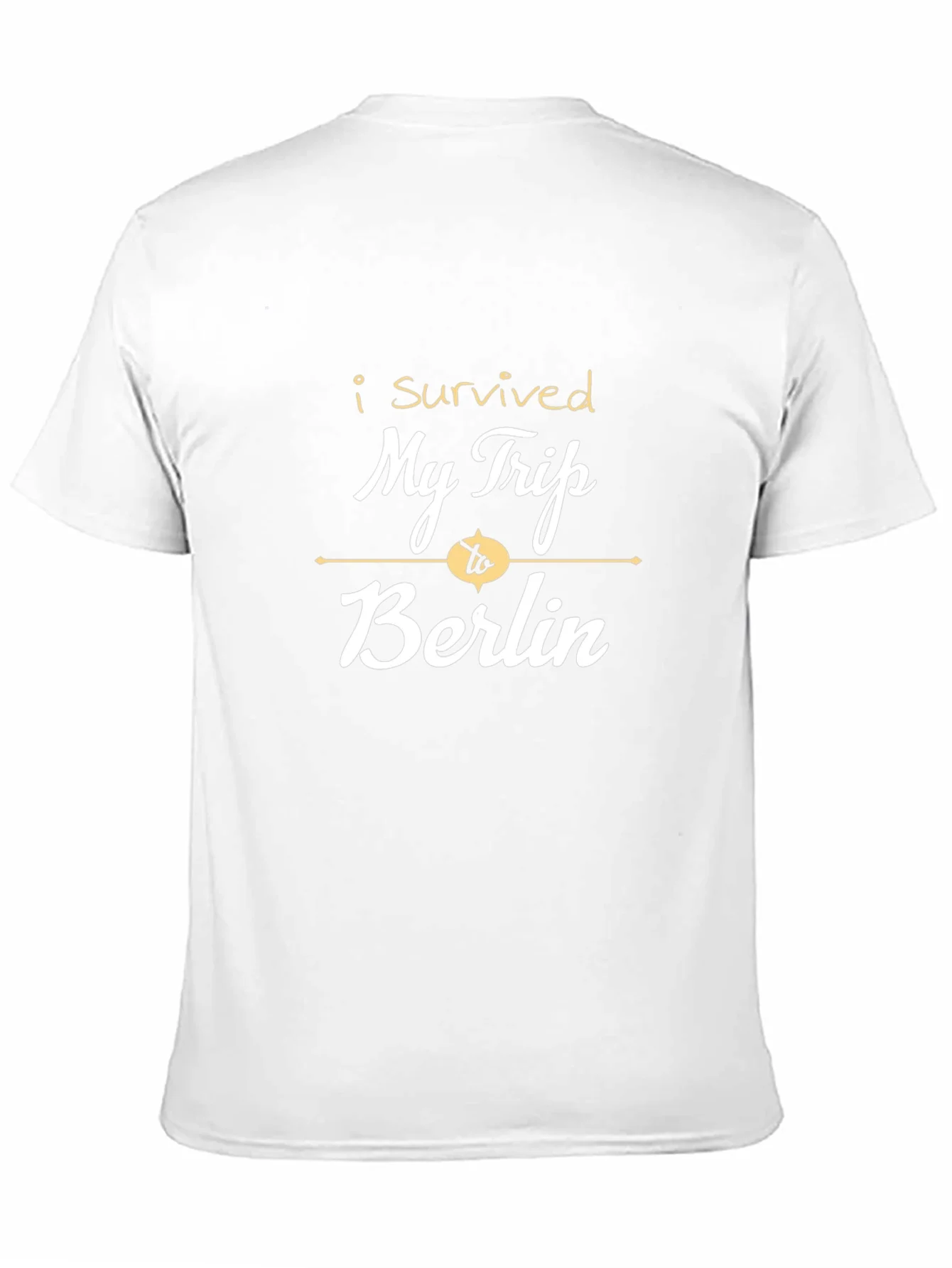 Rebbecca I Survived My Trip to Berlin T-Shirt