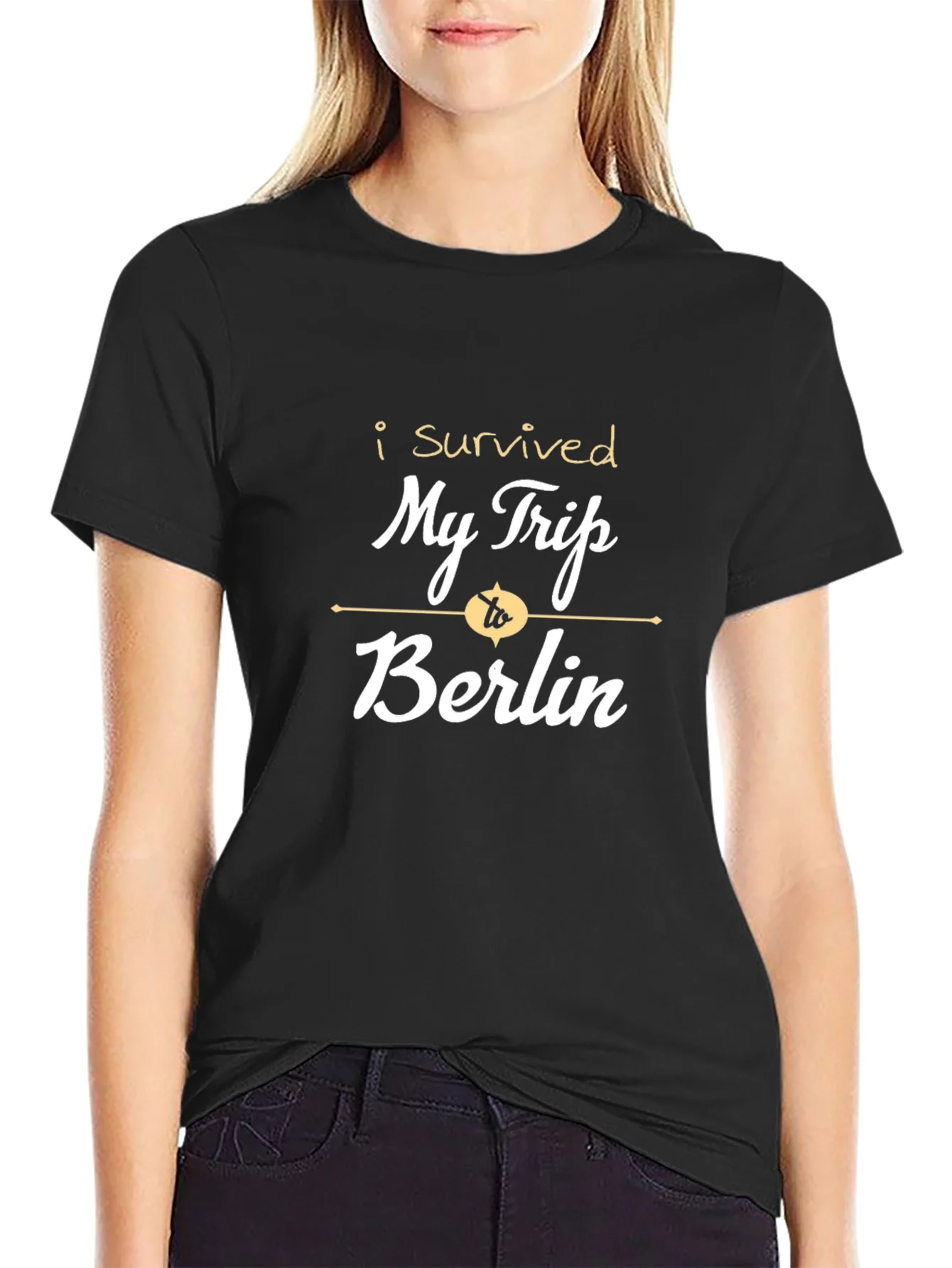 Rebbecca I Survived My Trip to Berlin T-Shirt