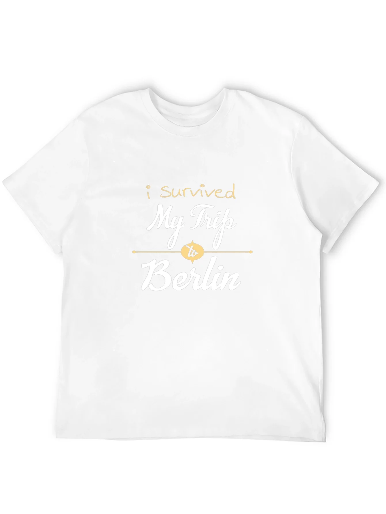 Rebbecca I Survived My Trip to Berlin T-Shirt