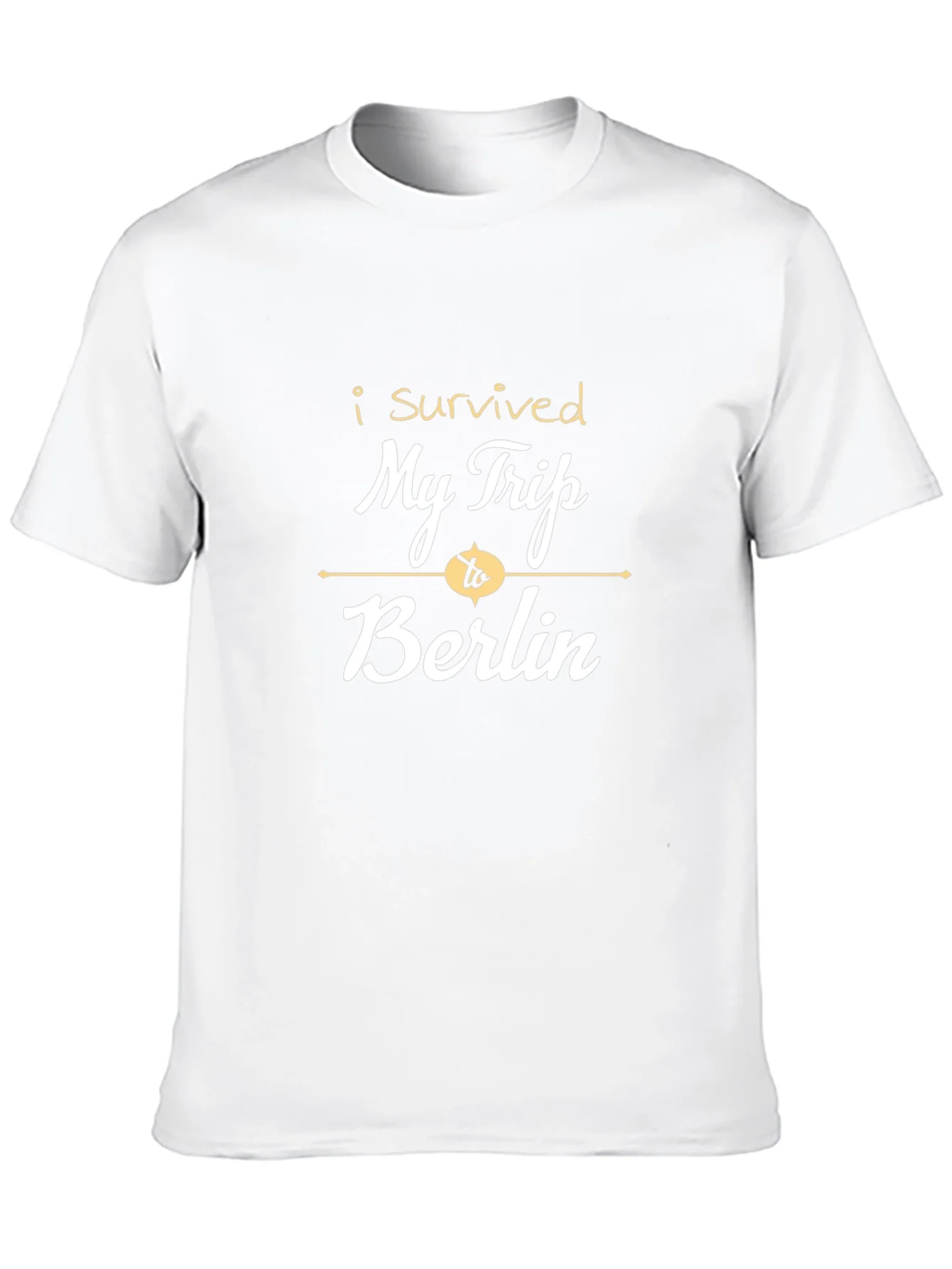 Rebbecca I Survived My Trip to Berlin T-Shirt