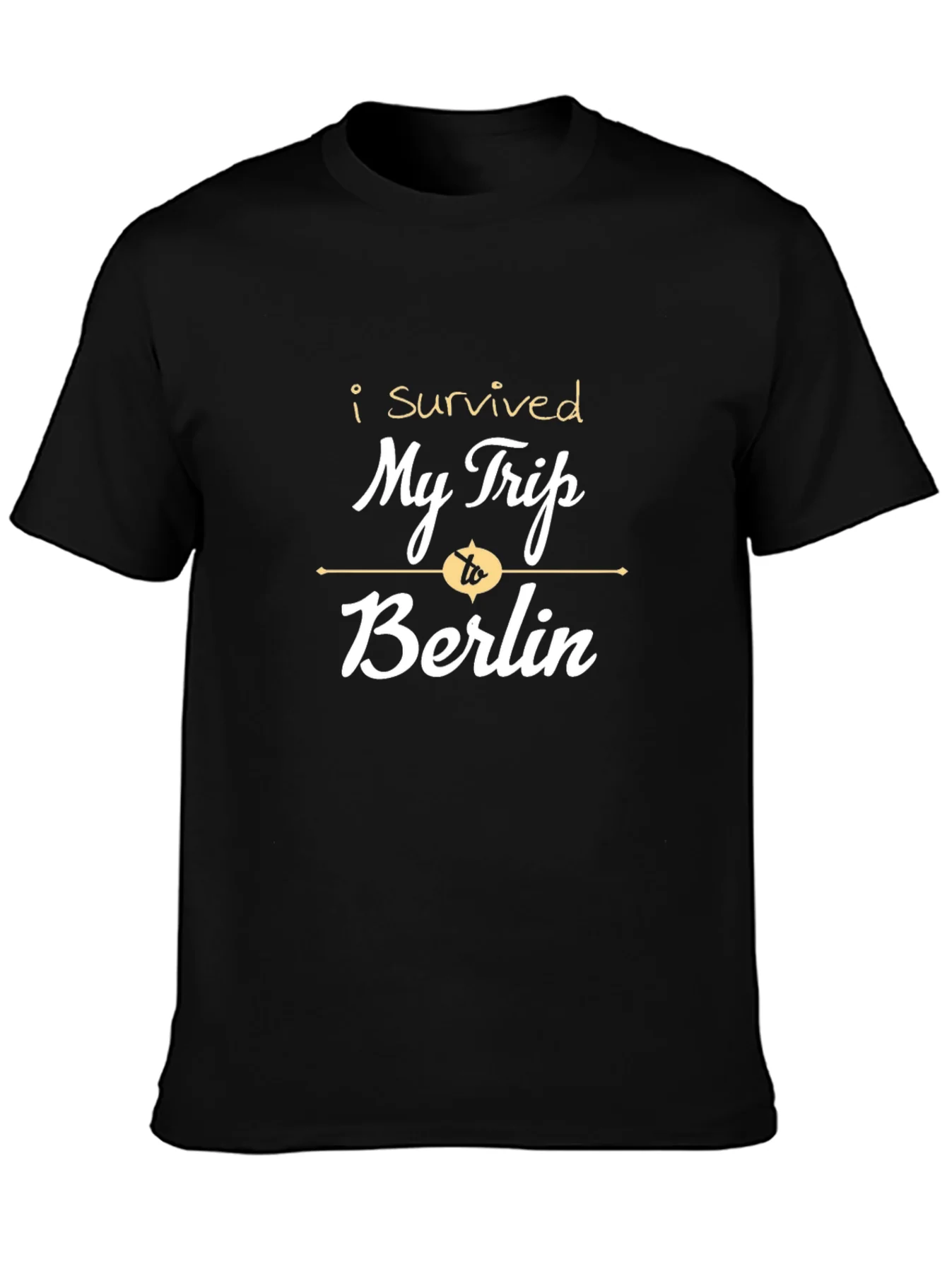 Rebbecca I Survived My Trip to Berlin T-Shirt