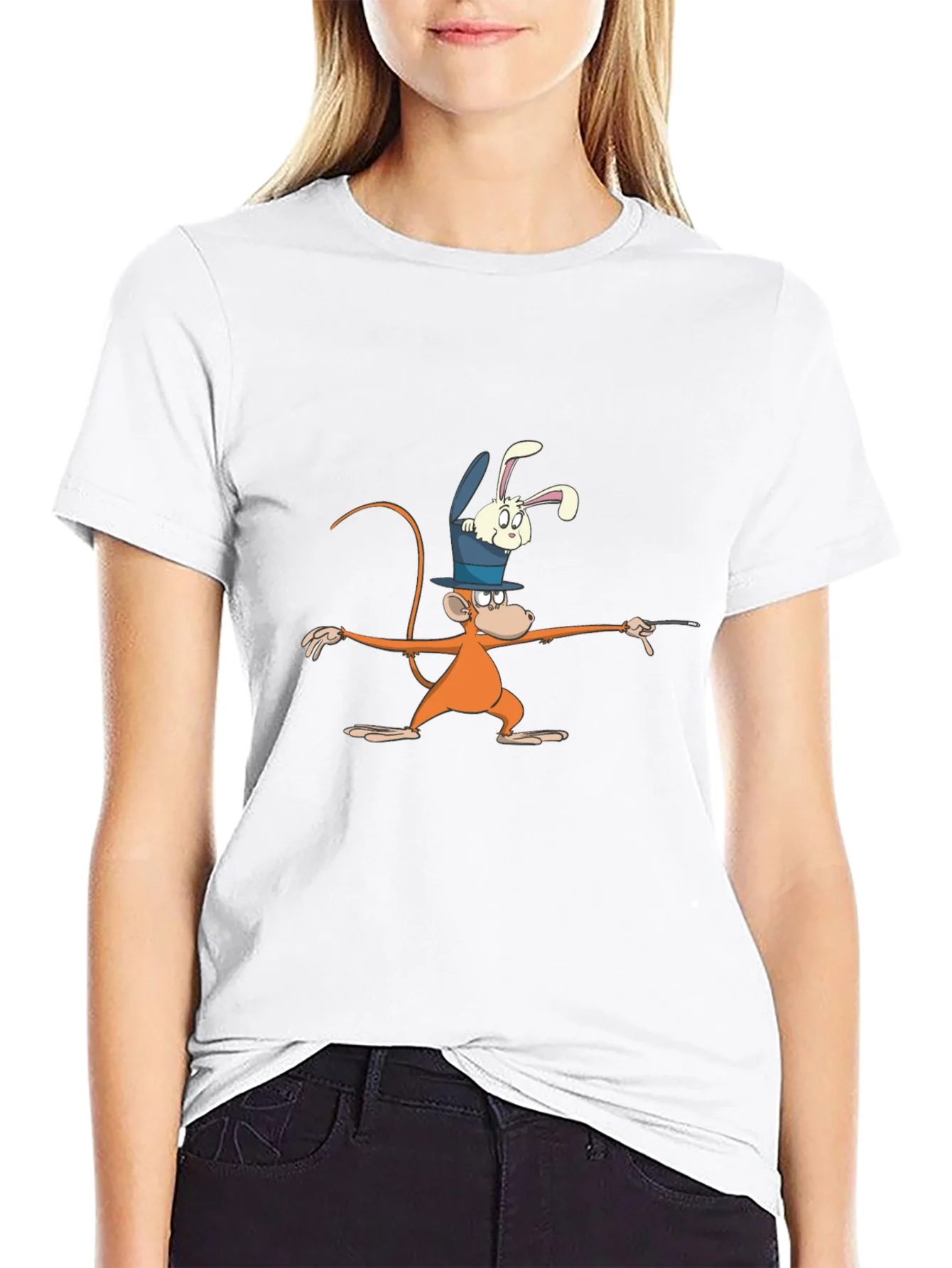 Rebbecca Magical Monkey T-Shirt