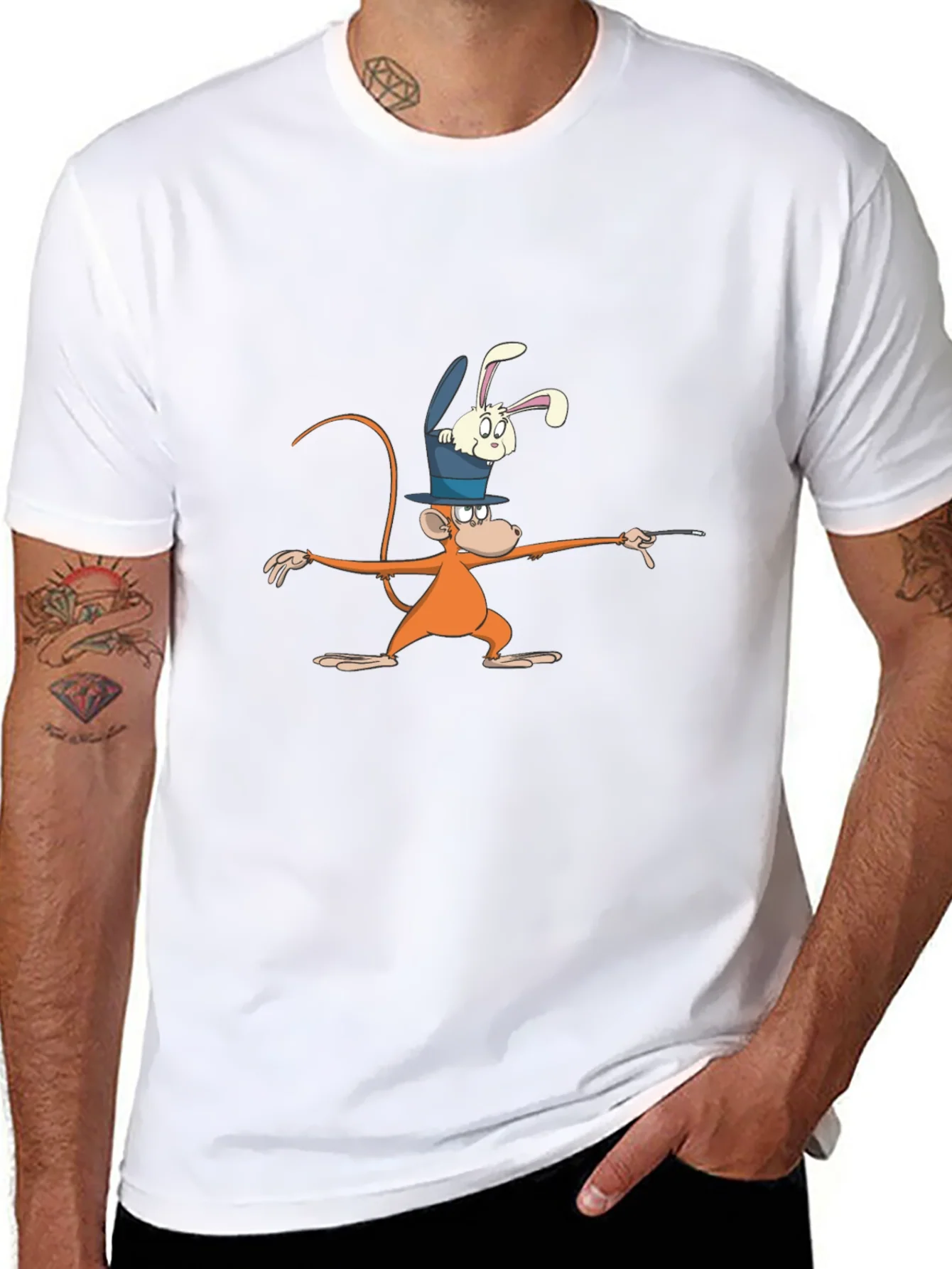 Rebbecca Magical Monkey T-Shirt