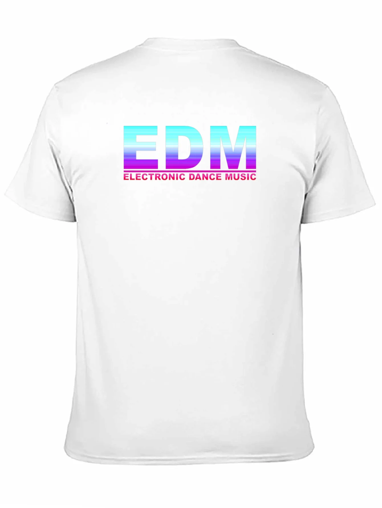 Camiseta EDM Electronic Dance Music Estilo Retro