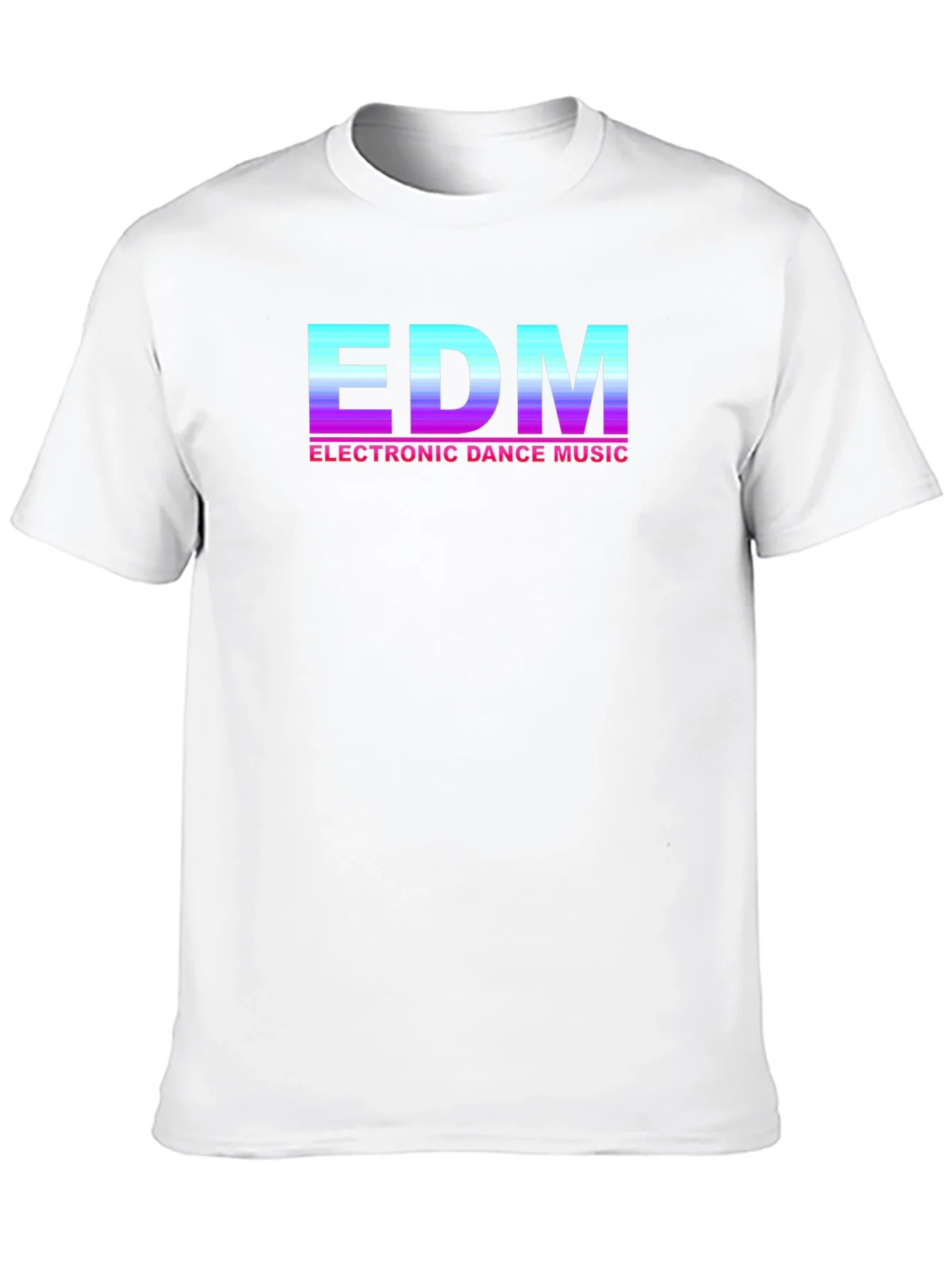 Camiseta EDM Electronic Dance Music Estilo Retro