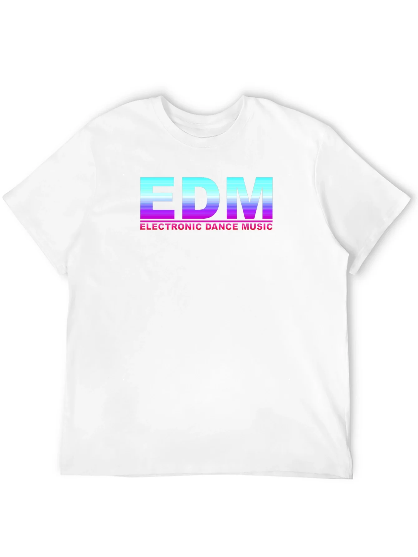 Camiseta EDM Electronic Dance Music Estilo Retro