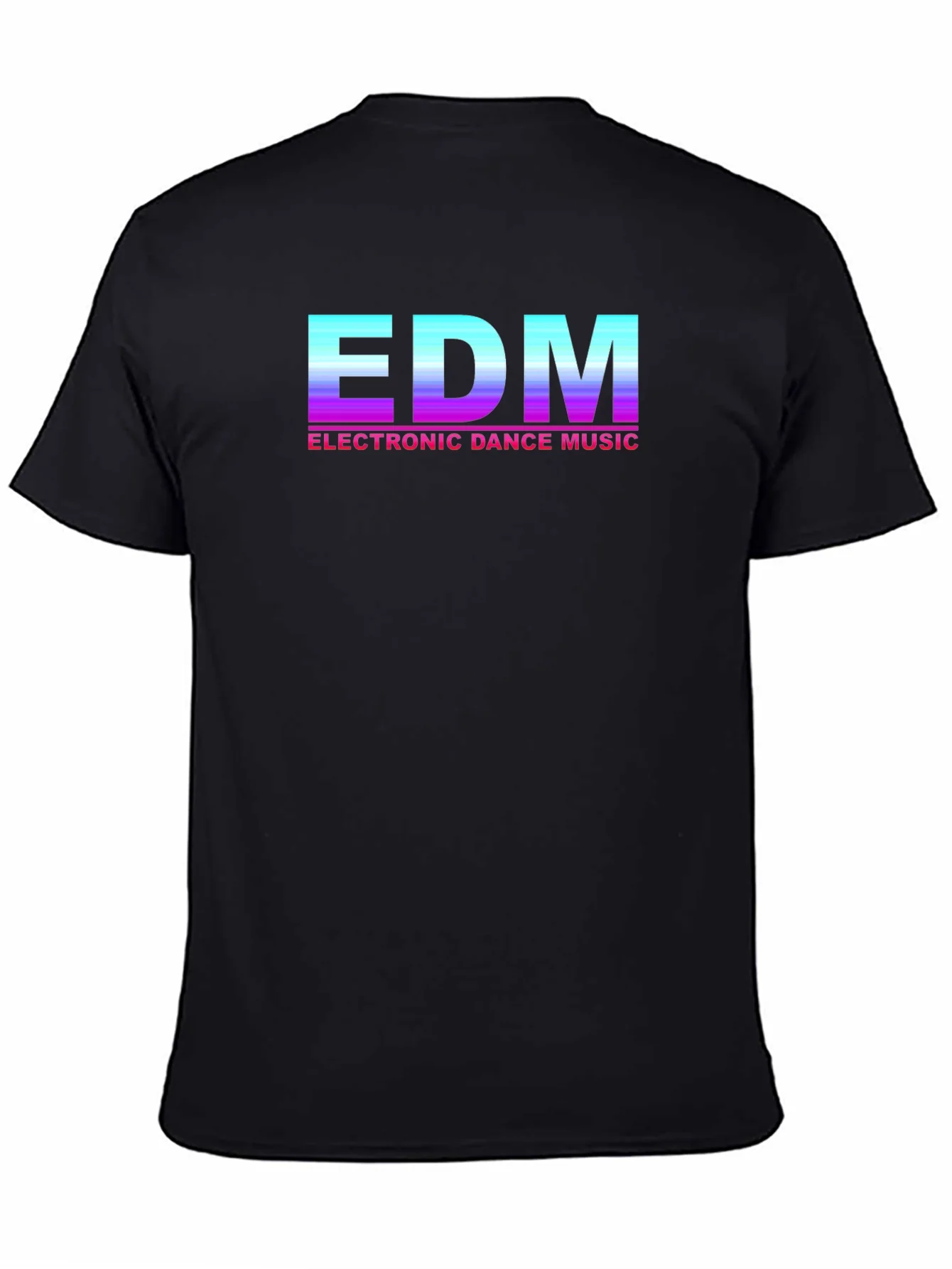 Camiseta EDM Electronic Dance Music Estilo Retro