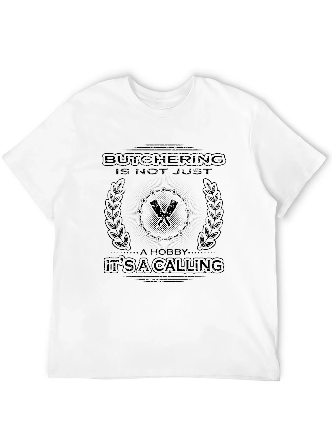 Rebbecca Butchering is a Calling Graphic Tee - Black