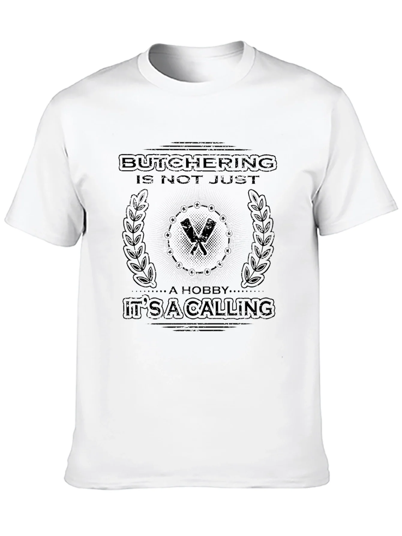 Rebbecca Butchering is a Calling Graphic Tee - Black