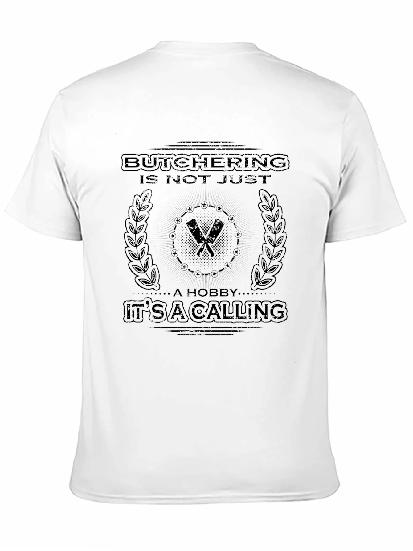 Rebbecca Butchering is a Calling Graphic Tee - Black