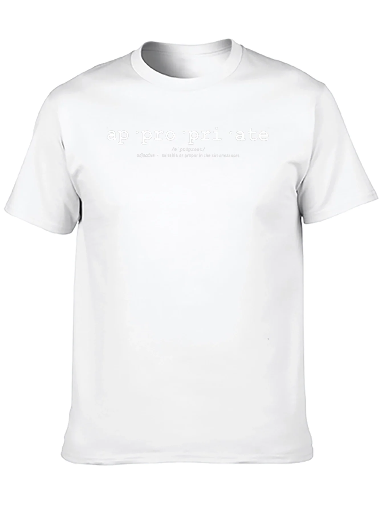 Rebbecca Appropriate Definition T-Shirt