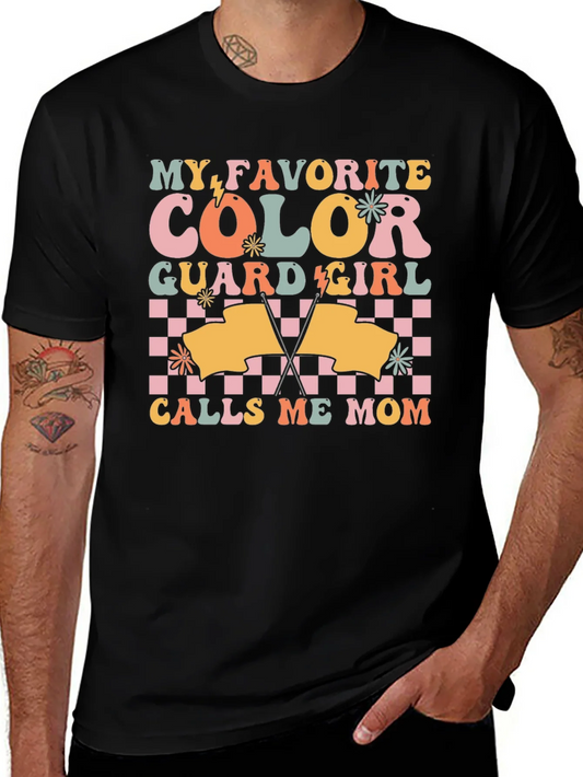 Rebbecca Color Guard Mom T-Shirt