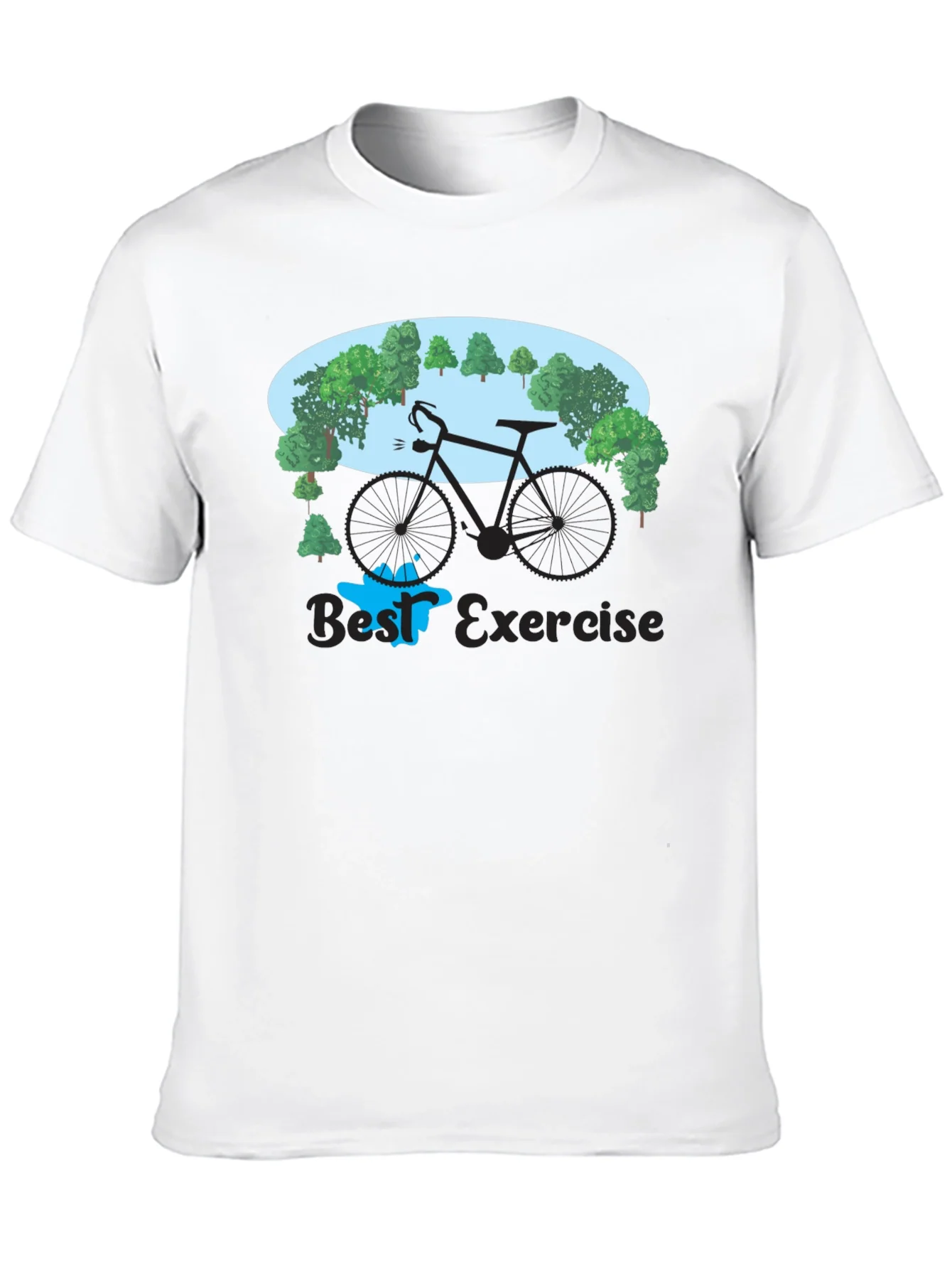 Camiseta Negra Ciclismo Ecol¨®gica
