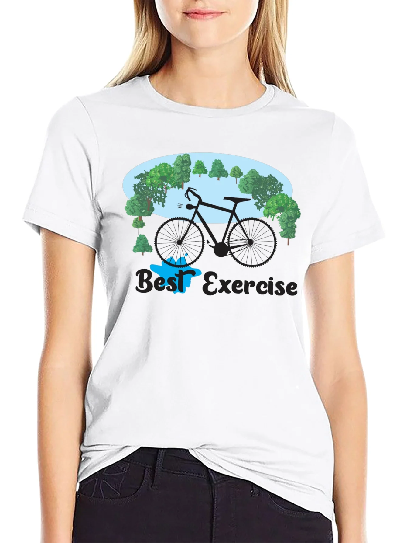 Camiseta Negra Ciclismo Ecol¨®gica