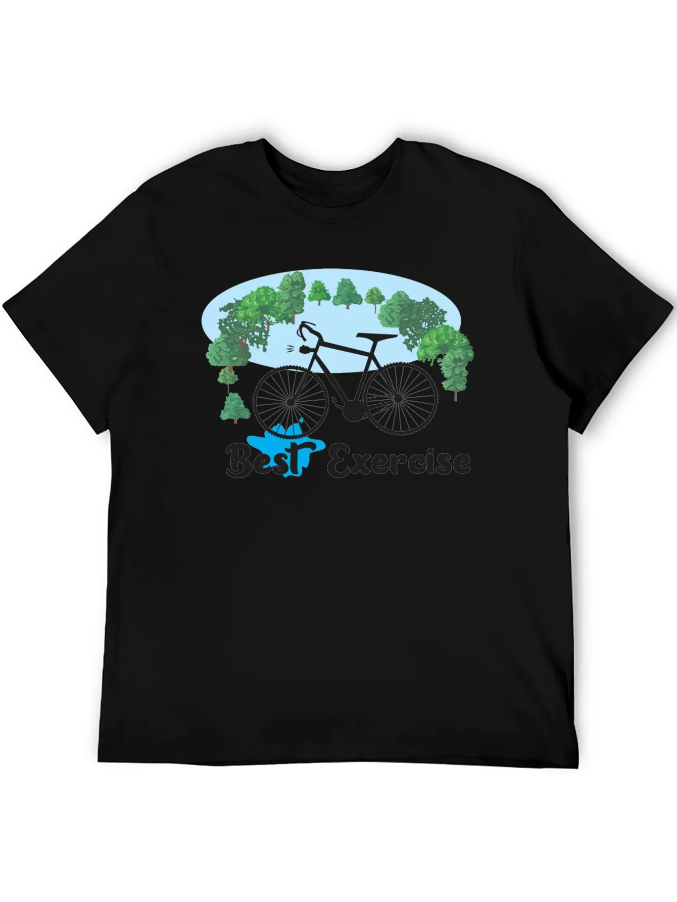 Camiseta Negra Ciclismo Ecol¨®gica