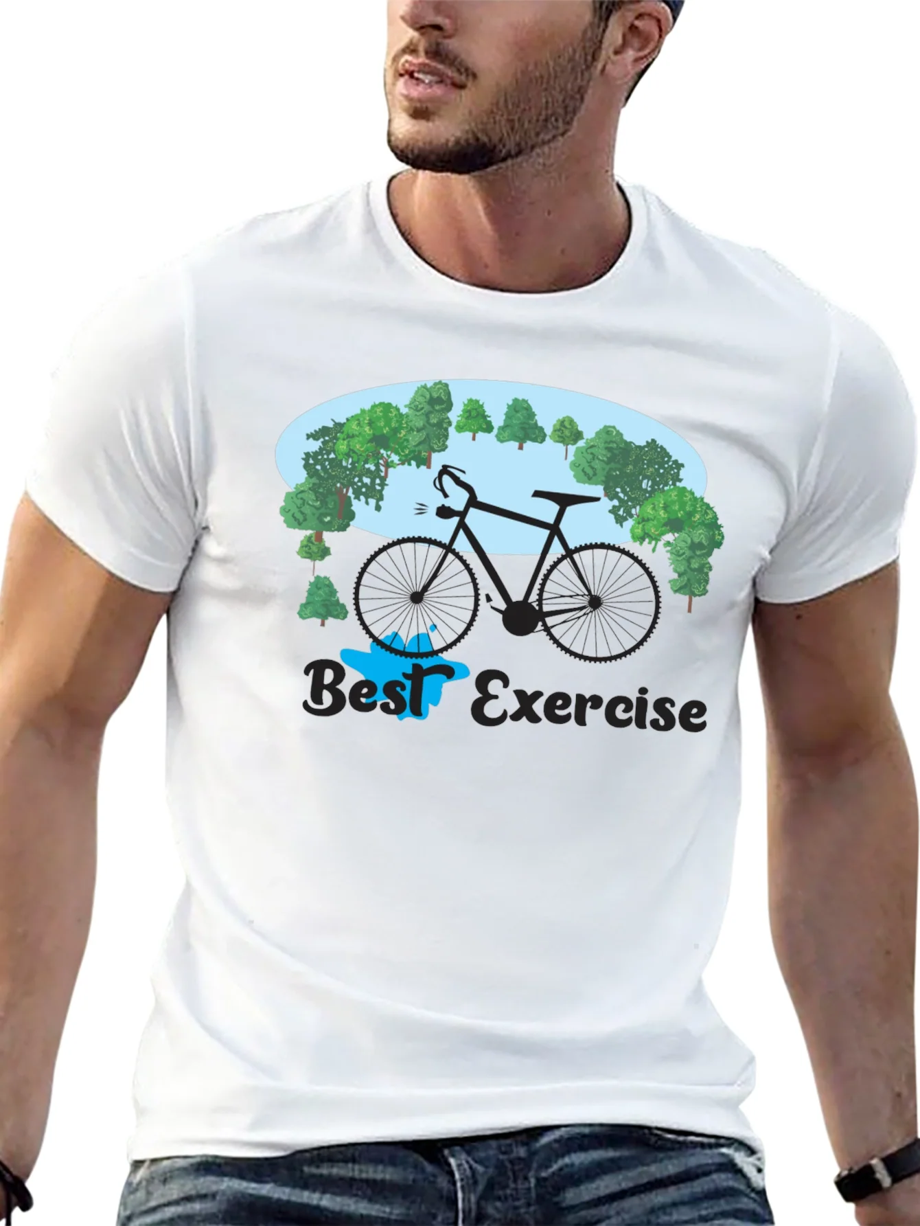 Camiseta Negra Ciclismo Ecol¨®gica