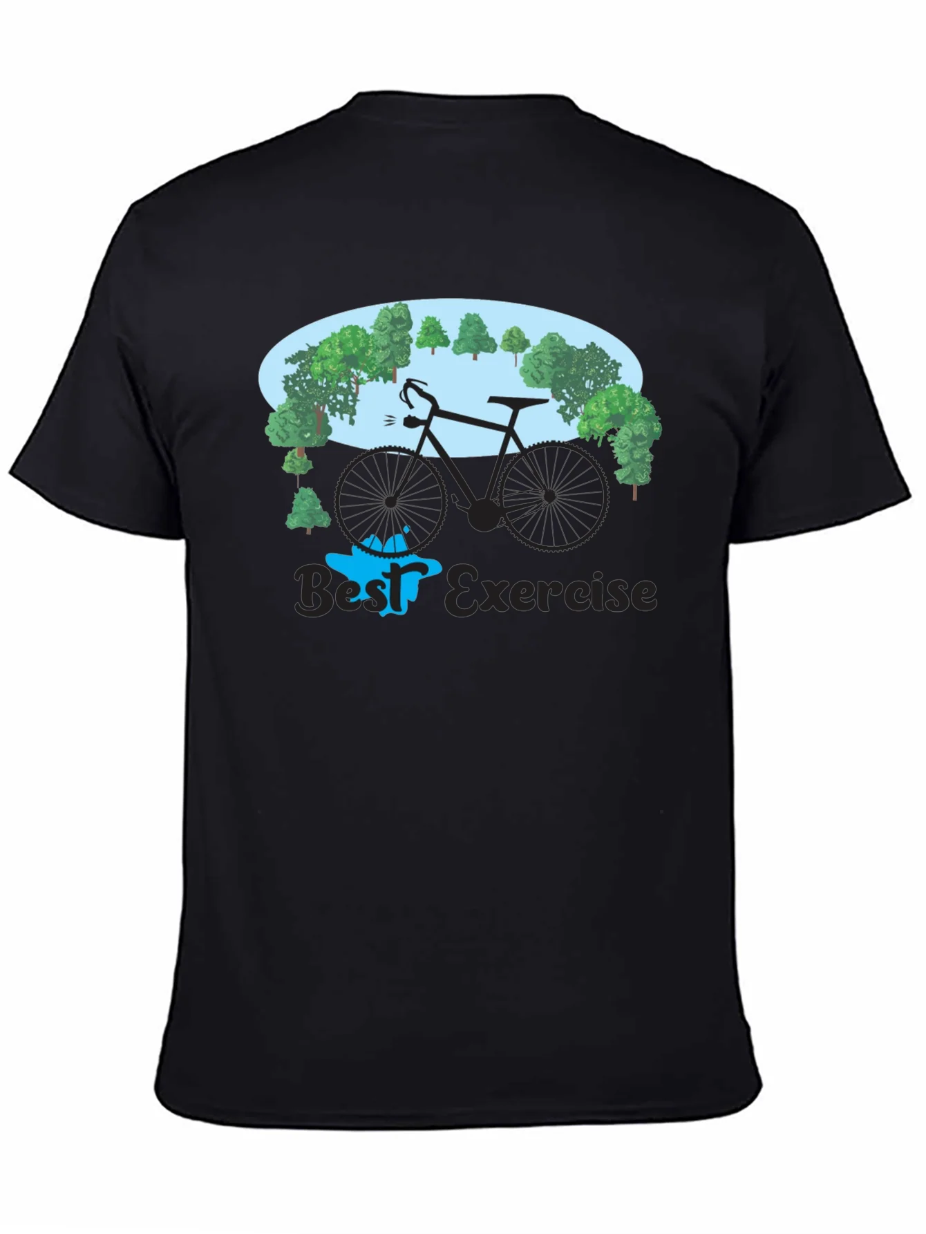 Camiseta Negra Ciclismo Ecol¨®gica