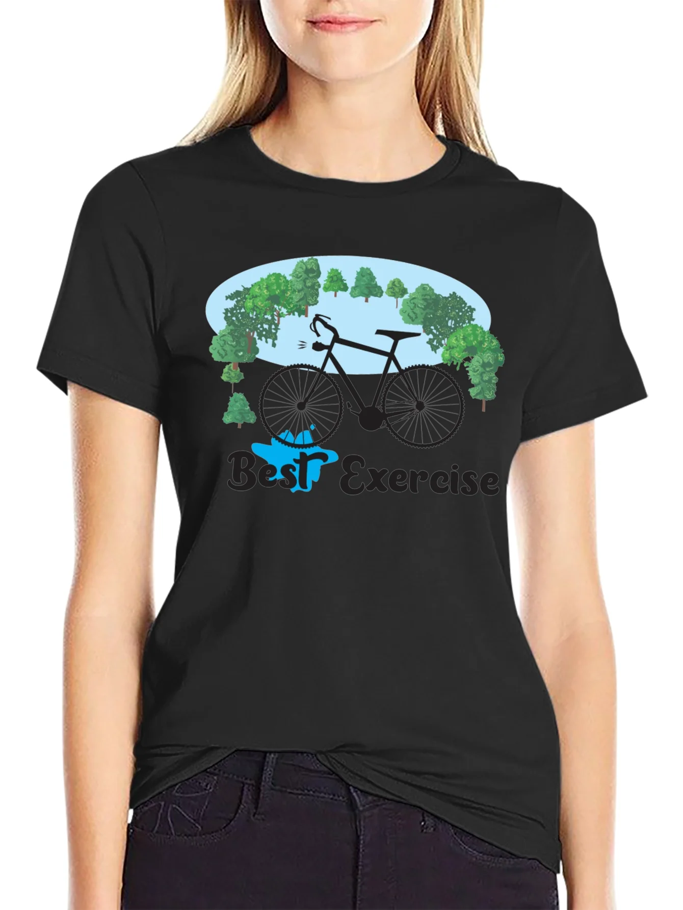 Camiseta Negra Ciclismo Ecol¨®gica