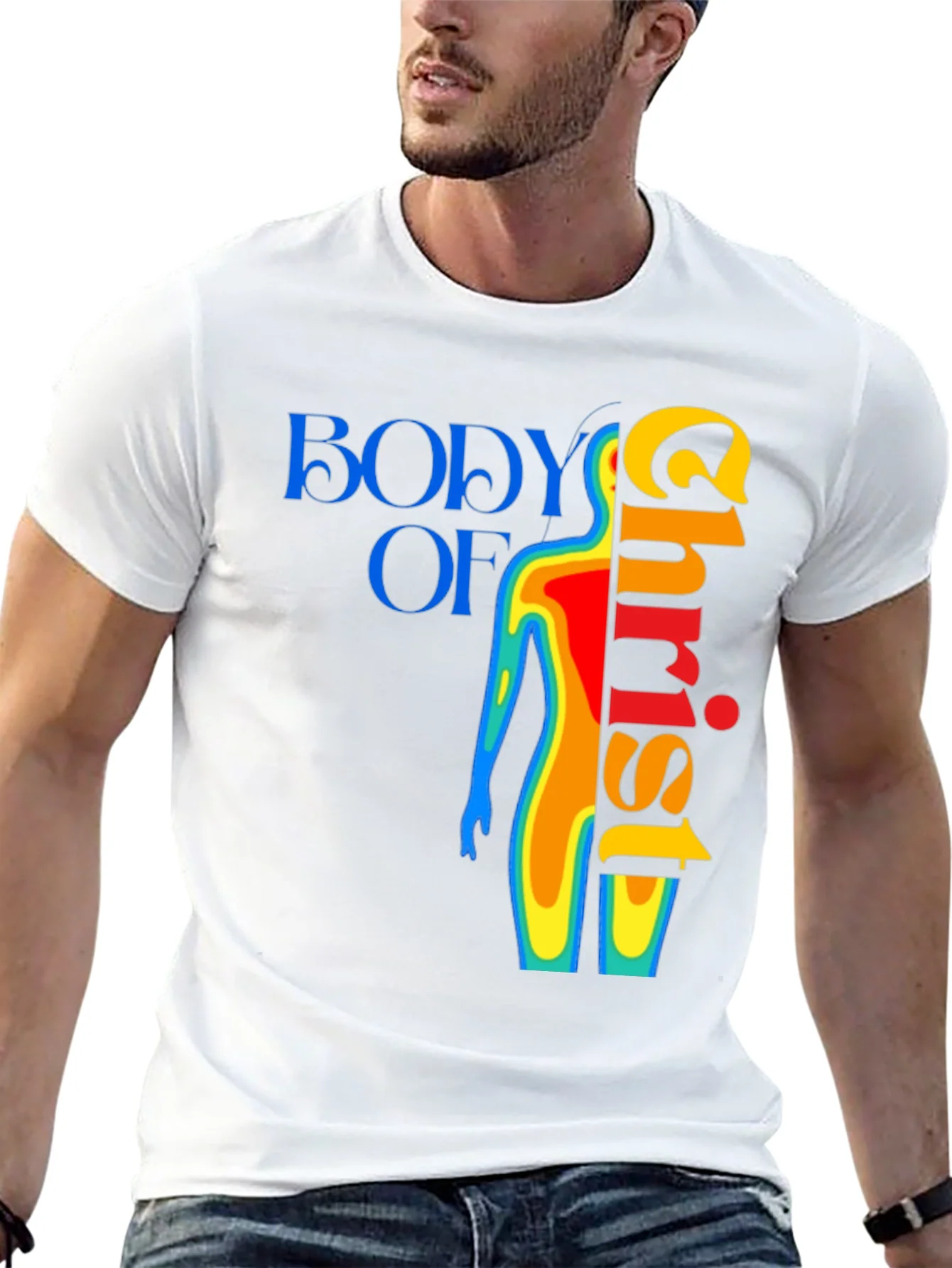 Camiseta Negra Cuerpo de Cristo