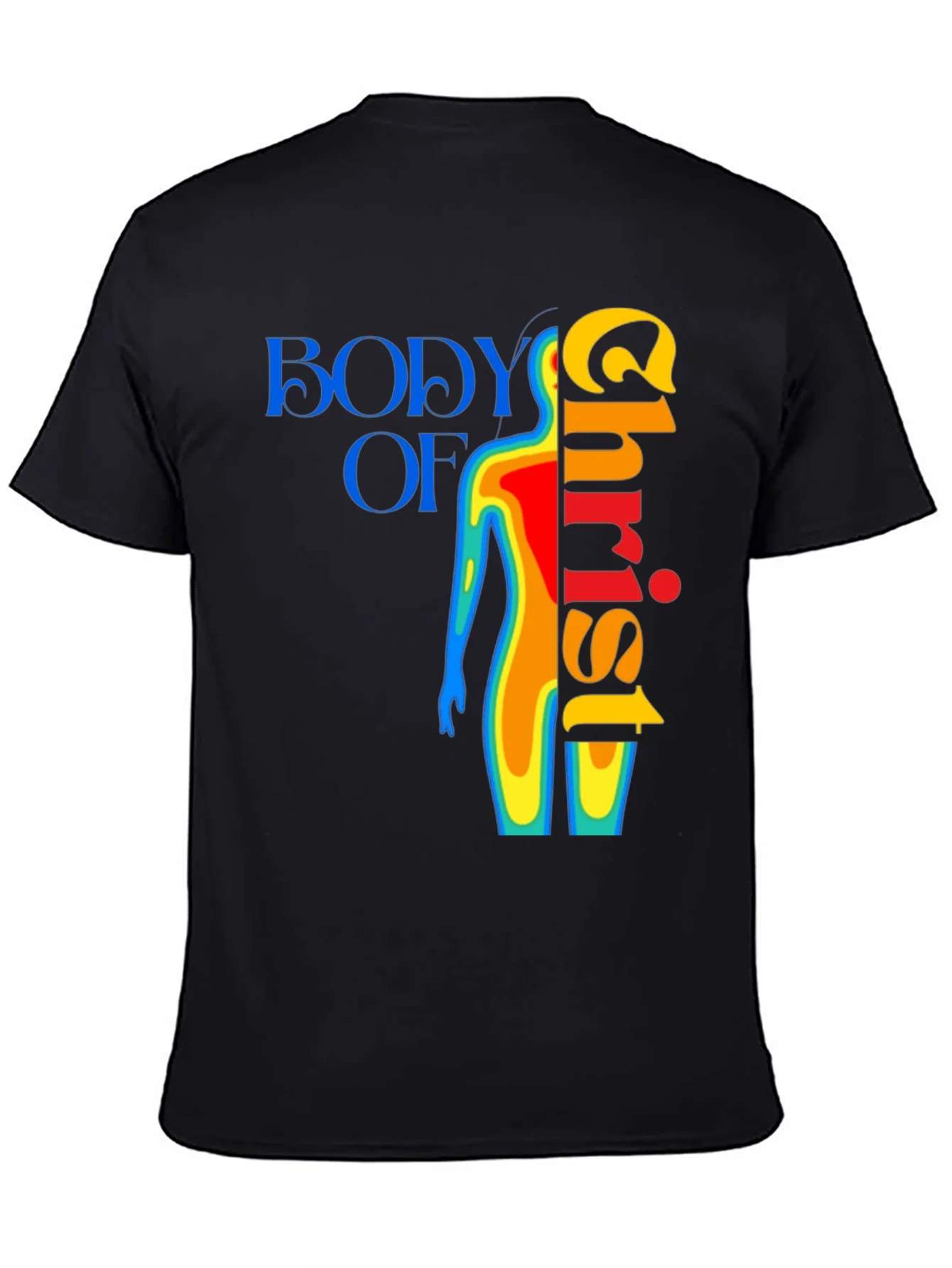 Camiseta Negra Cuerpo de Cristo